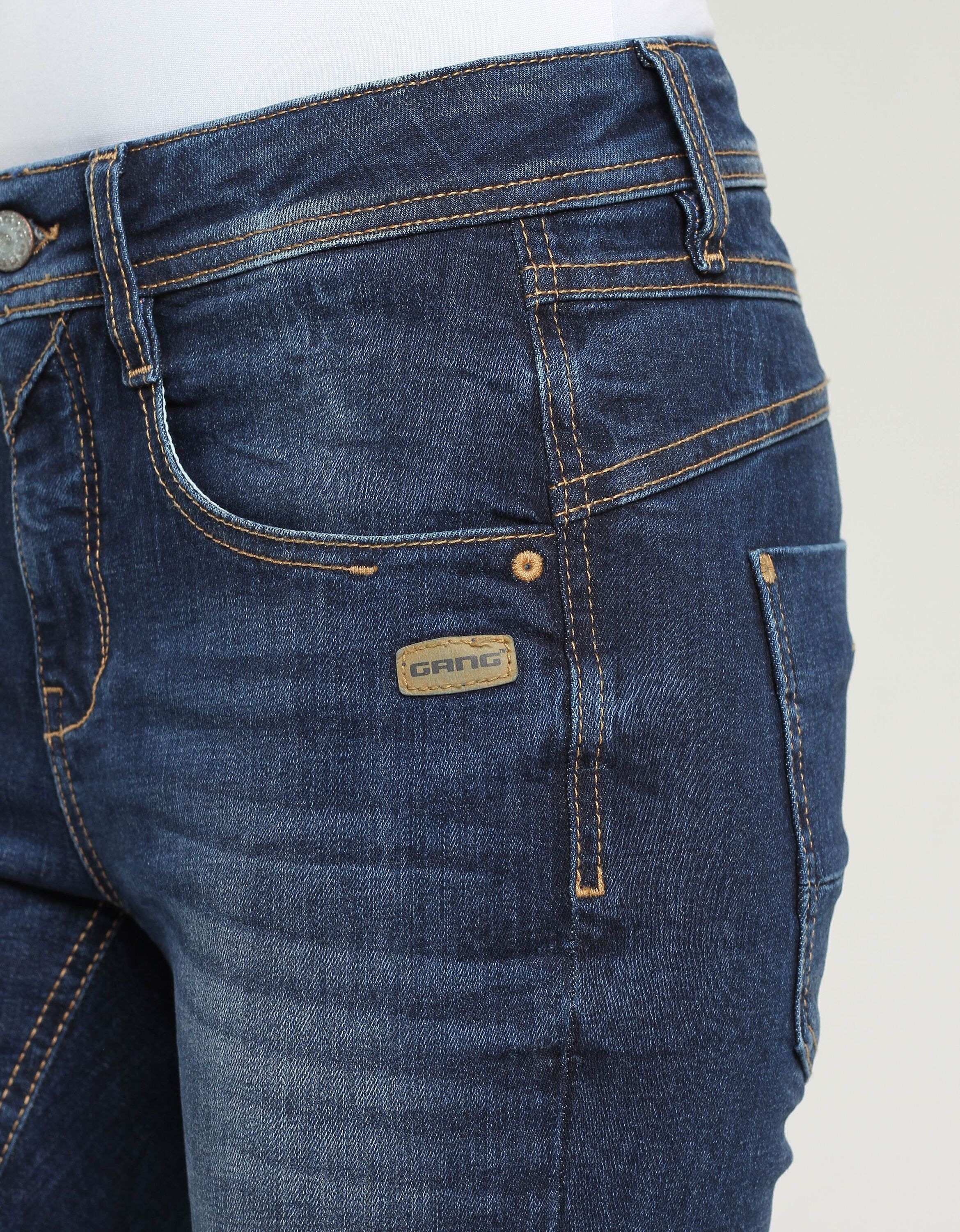GANG Relax-fit-Jeans »94AMELIE« im 5-Pocket-Style