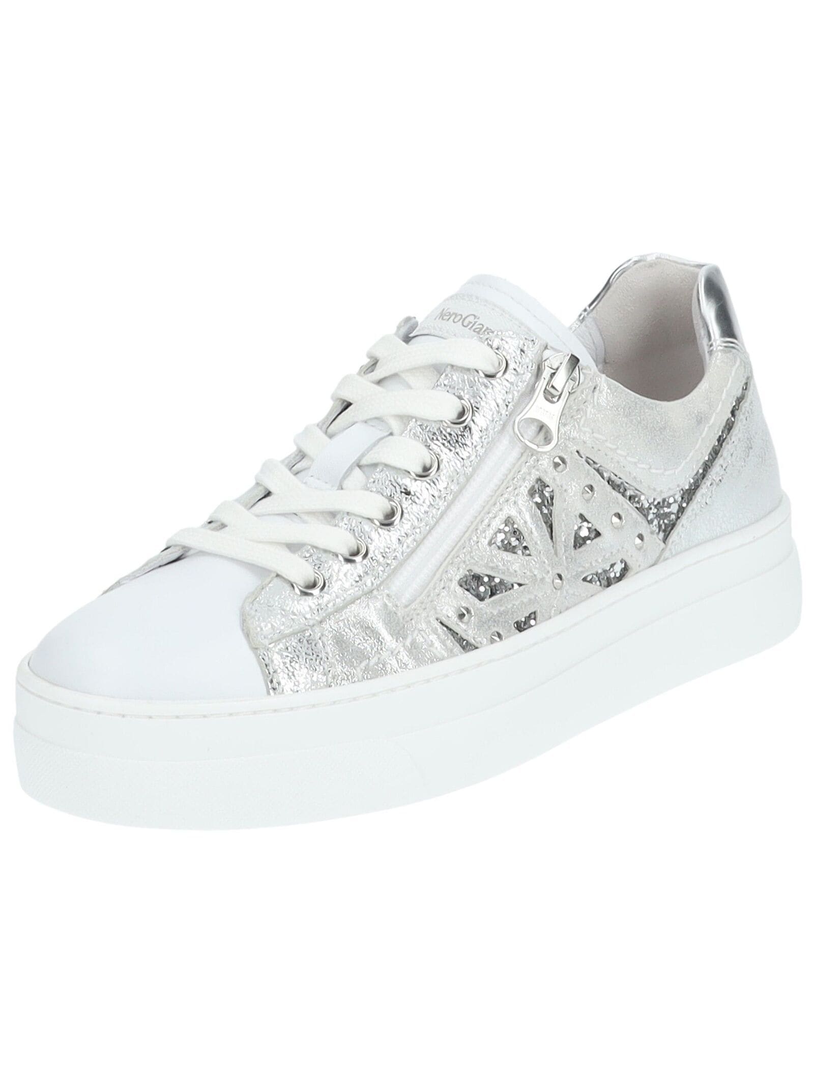 Nero Giardini Sneaker "Nero Giardini Sneaker Leder/Textil" günstig online kaufen