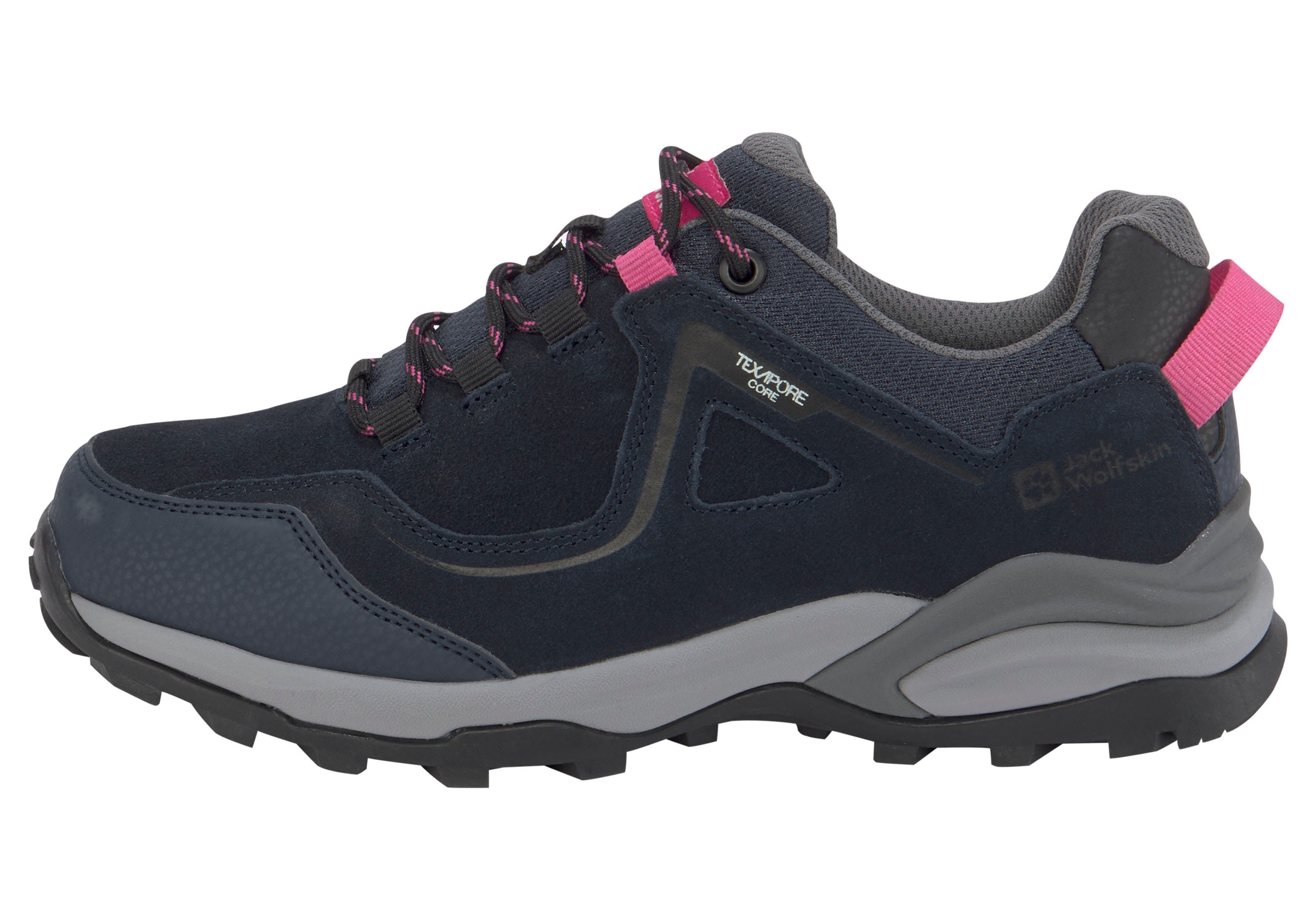 Jack Wolfskin Wanderschuh "SUNSET HIKE TEXAPORE LOW W", wasserdicht, Trekki günstig online kaufen