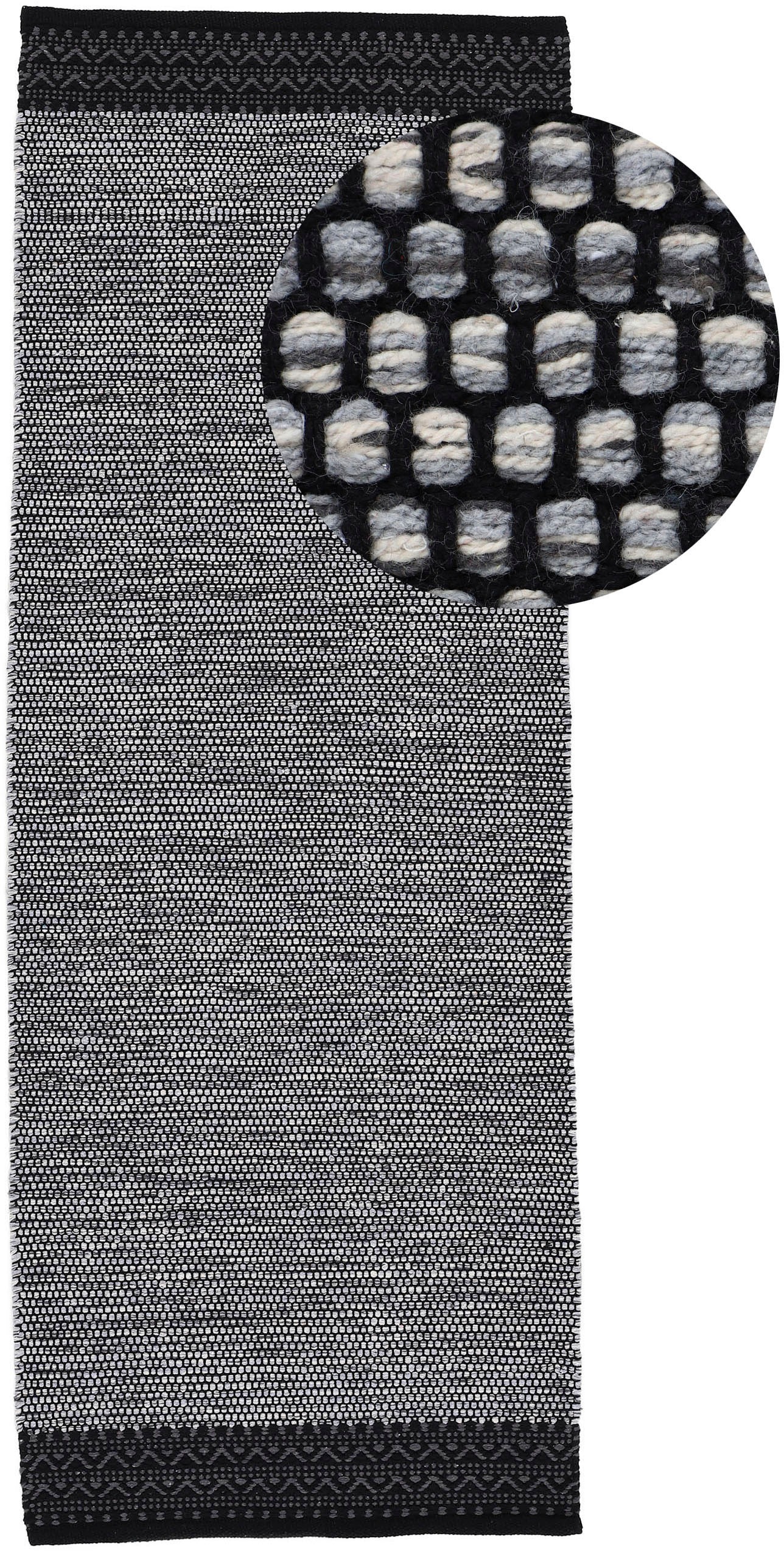 carpetfine Teppich "Kelim Mia, auch als Läufer erhältlich" rechteckig 6 mm günstig online kaufen
