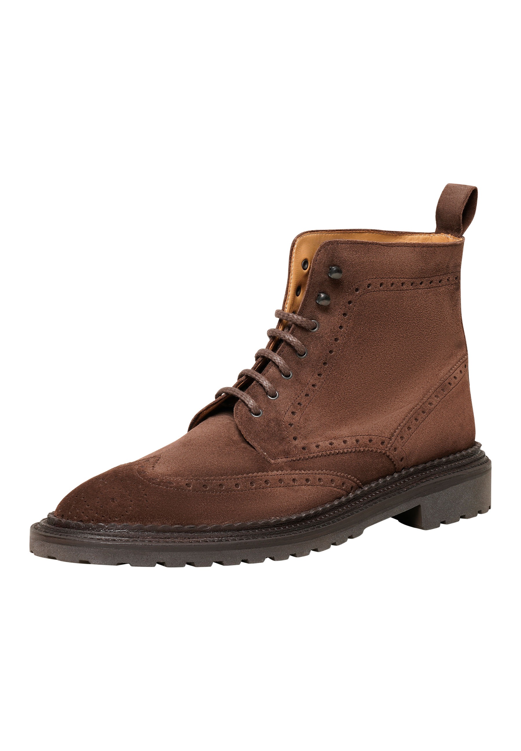 Henry Stevens Schnürboots »Winston FBDB1 Businessschuh«, Herrenstiefel Lederschuhe handgefertigt, Schnürstiefel Herren