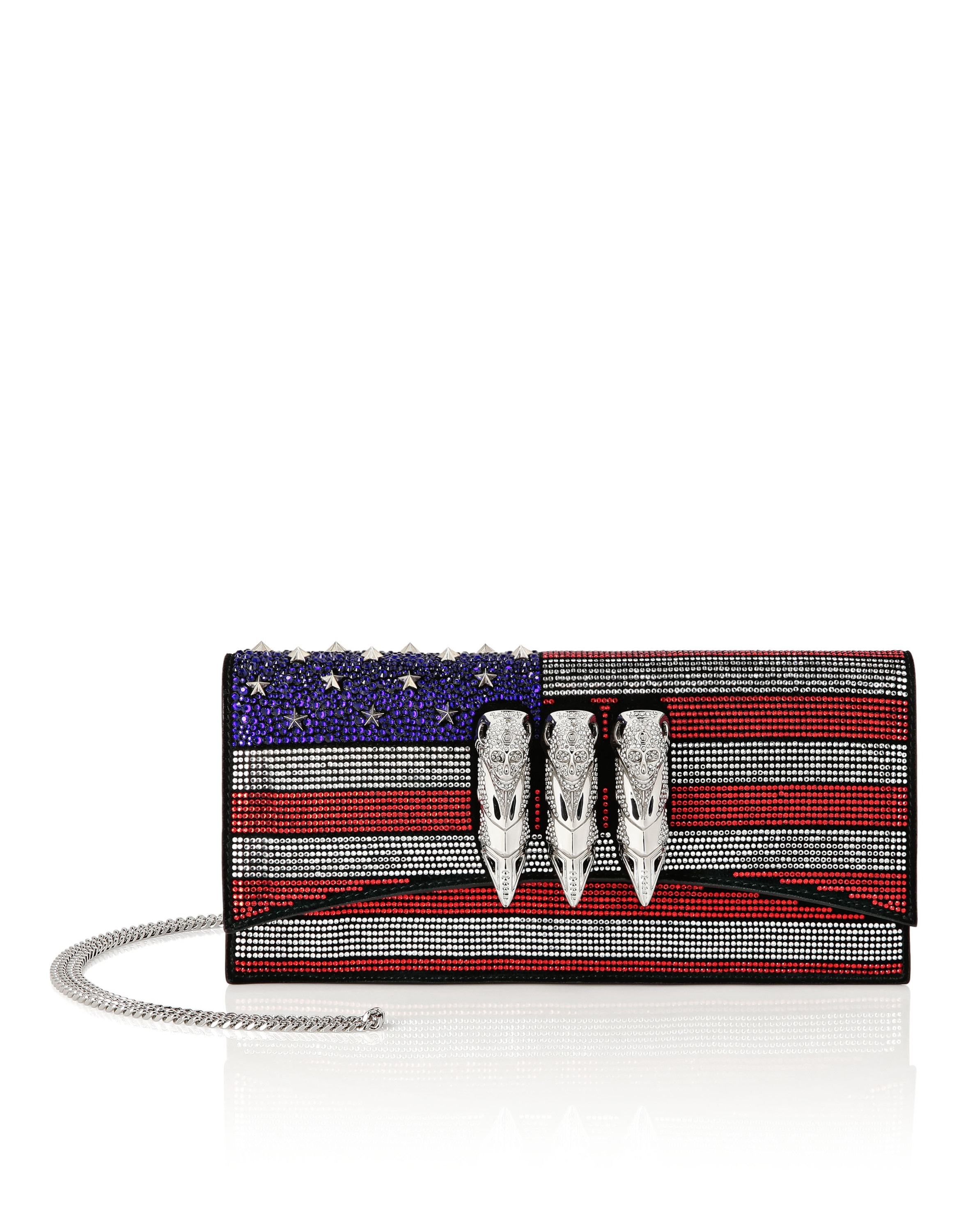 PHILIPP PLEIN Clutch "Eagle Verziert" günstig online kaufen