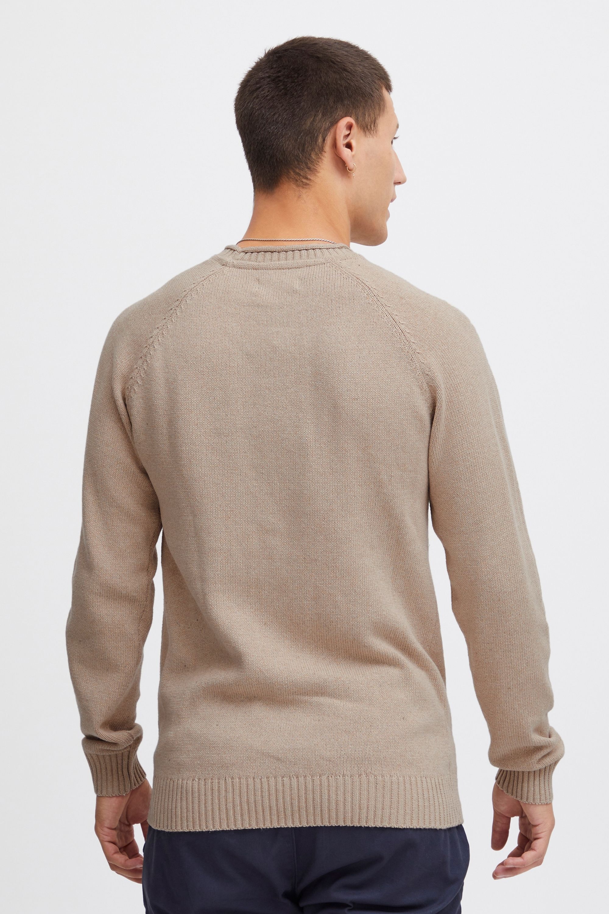 Indicode Strickfleece-Pullover »Strickpullover IDTorin«