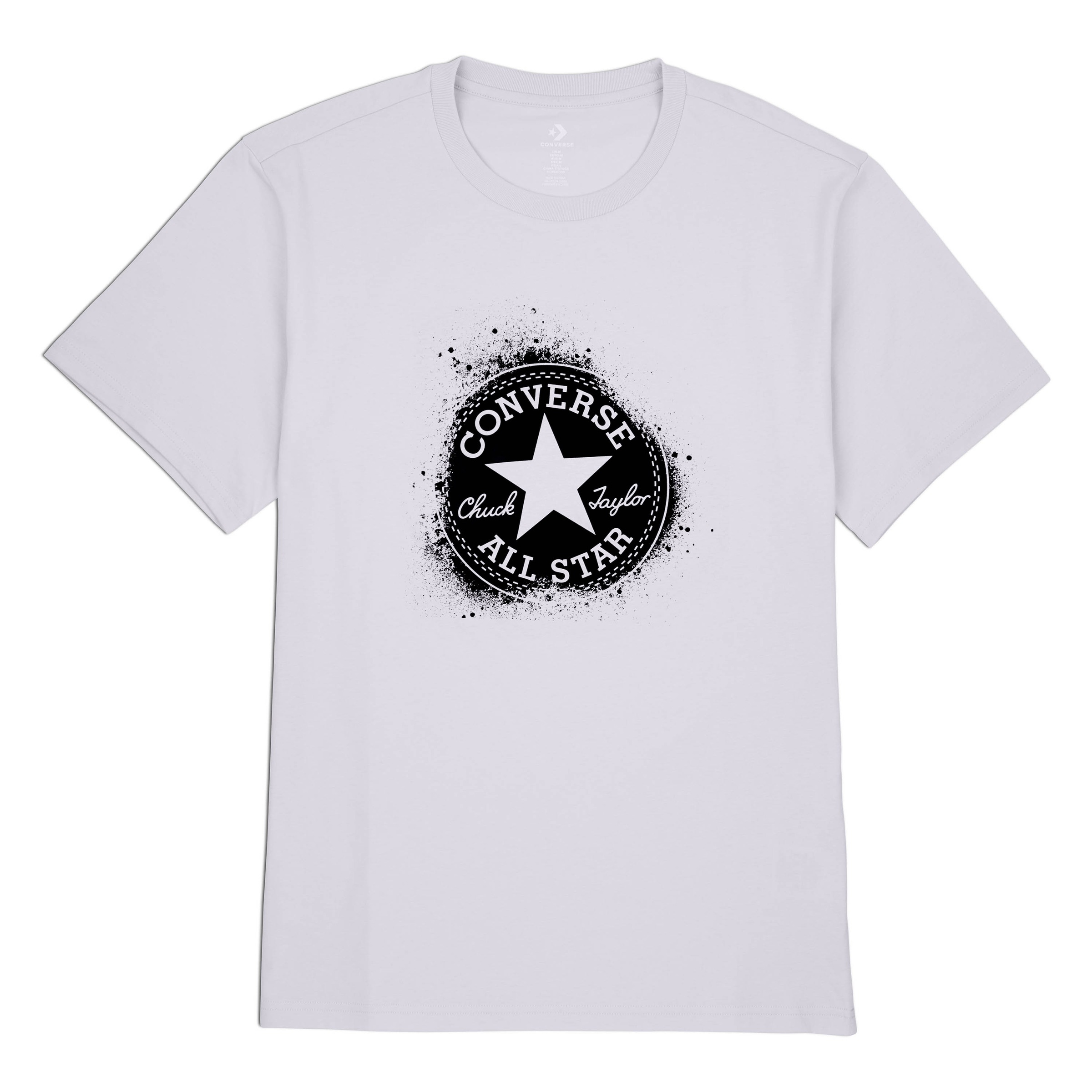 Converse T-Shirt "MENS CONVERSE ALL STAR STENCIL T-SHIRT" günstig online kaufen