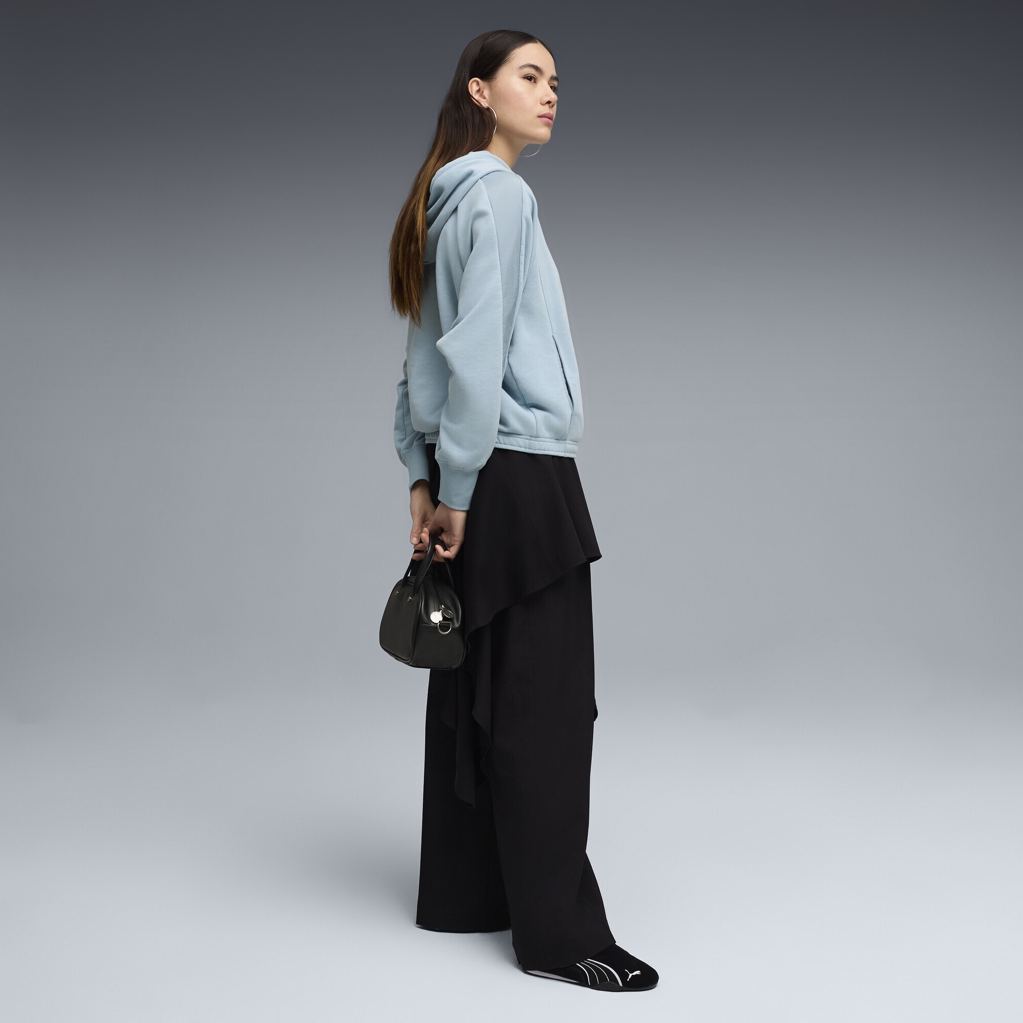 PUMA Hoodie »HER Oversized Hoodie Damen«
