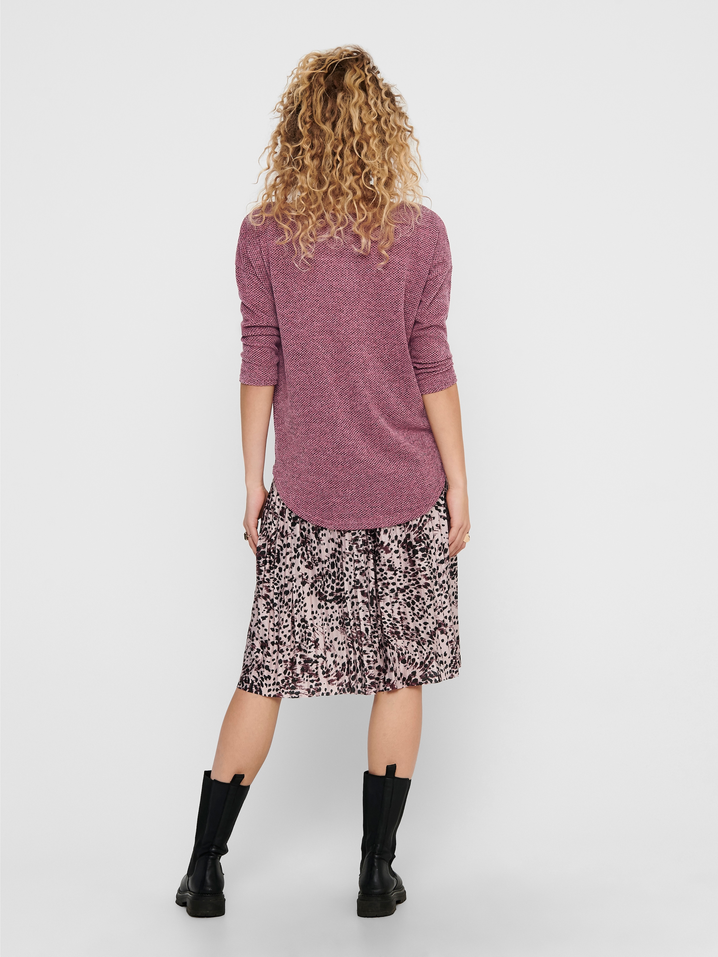 ONLY 3/4-Arm-Shirt »ONLALBA 3/4 TOP JRS NOOS«