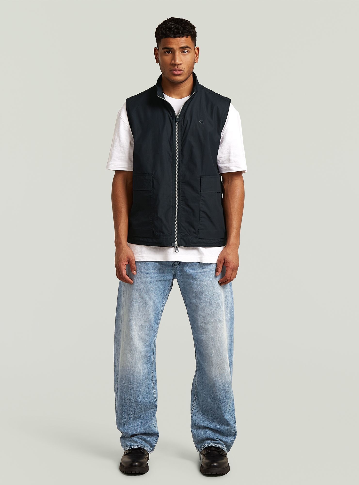 G-STAR Softshellweste »Lightweight Summer Weste«