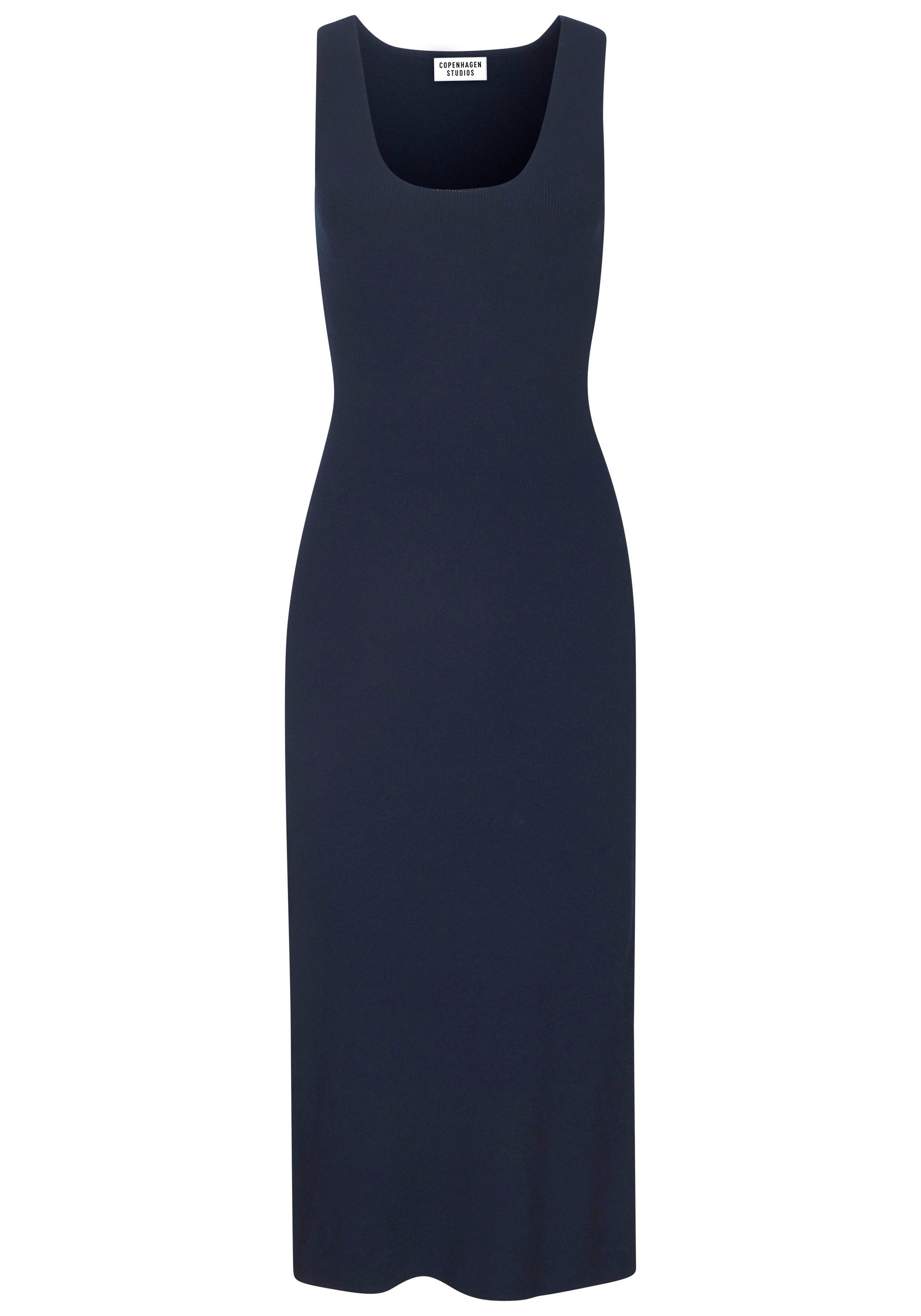 Copenhagen Studios Strickkleid, aus hochwertigem Rippstrick günstig online kaufen