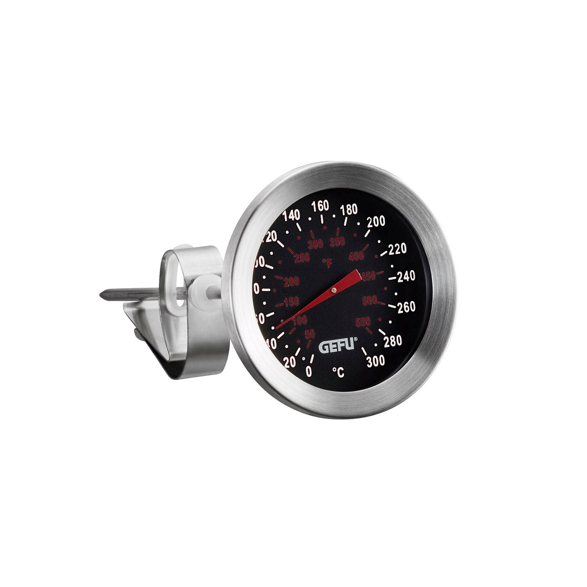 GEFU Kochthermometer "SIDO" an Töpfen und im Backofen einsetzbar günstig online kaufen