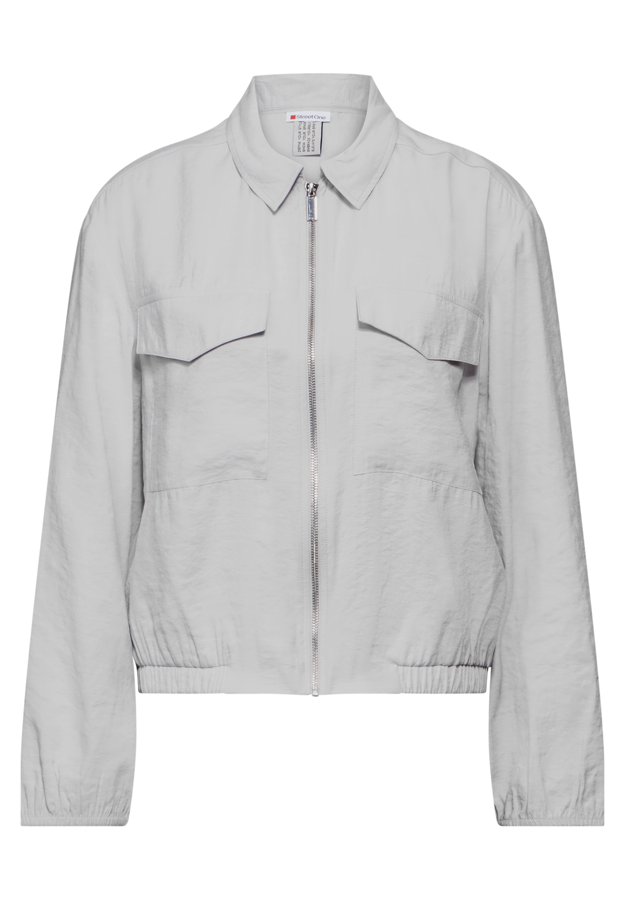 STREET ONE Blouson, ohne Kapuze, mit Elastikbund