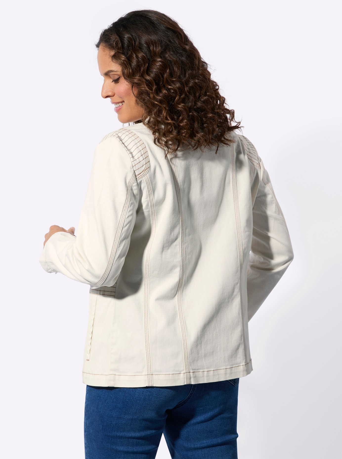 Casual Looks Jeansblazer "Jeans-Jacke" günstig online kaufen