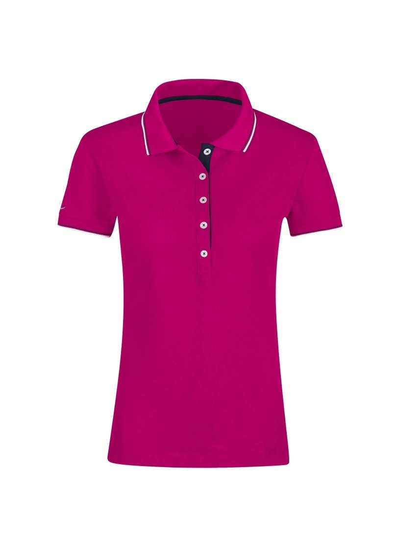 Trigema Poloshirt »TRIGEMA Slim Fit Poloshirt mit langer Knopfleiste« für  bestellen | BAUR