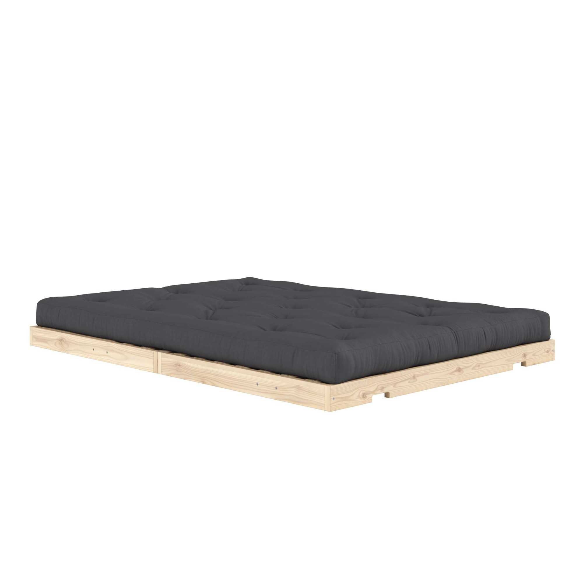 Karup Design Schlafsofa »Flip Sofabed, Made in Europe, mehrere Farben, vielseitig einsetzbar«, (B/H/T Sofa: ca 145 x 83 x 98,5 cm, Bett: ca 145 x 21 x 200 cm), inkl. handgefertigte Futonmatratze, FSC®-zertifiziertes Massivholz