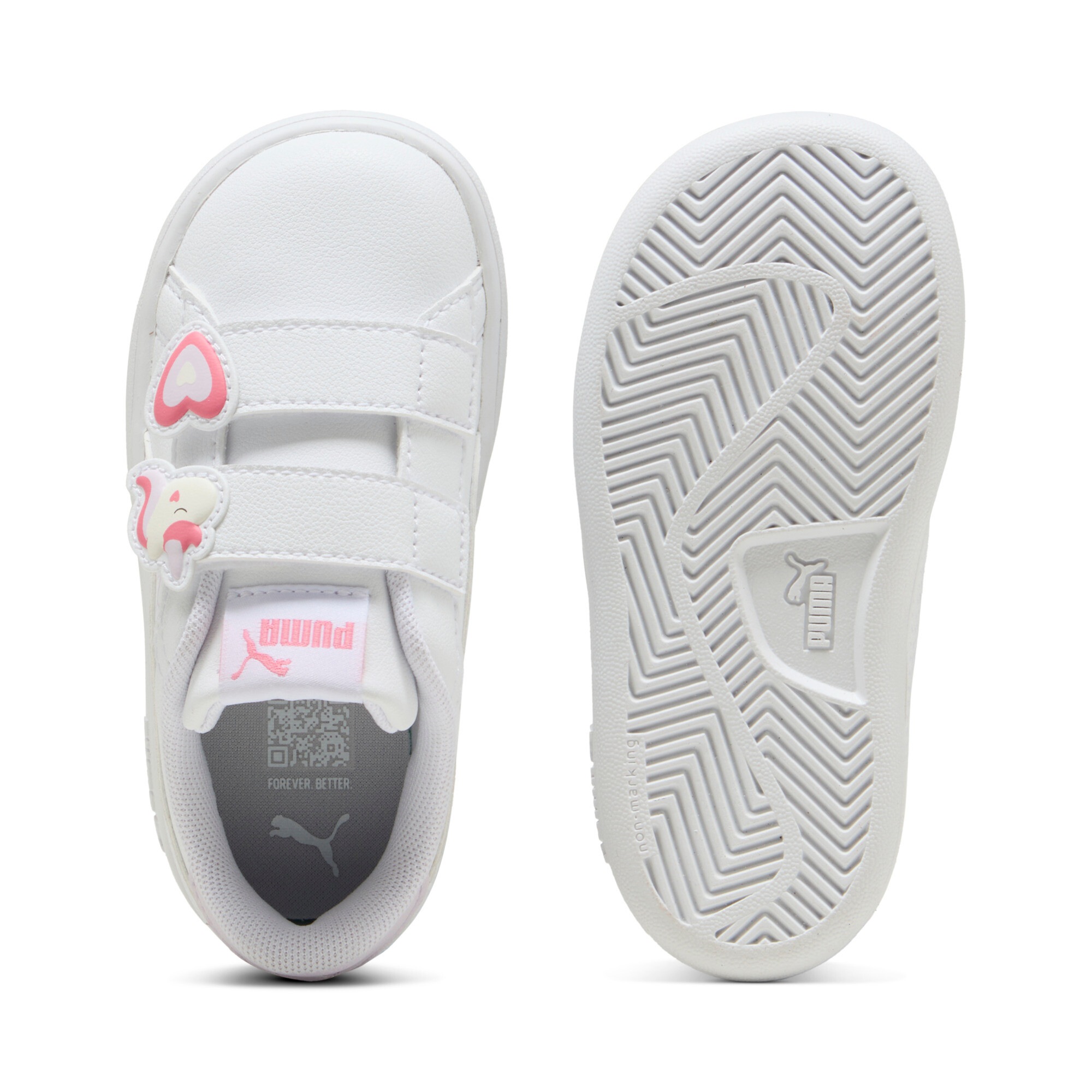 PUMA Sneaker »SMASH 3.0 BADGES V INF«, für Kinder