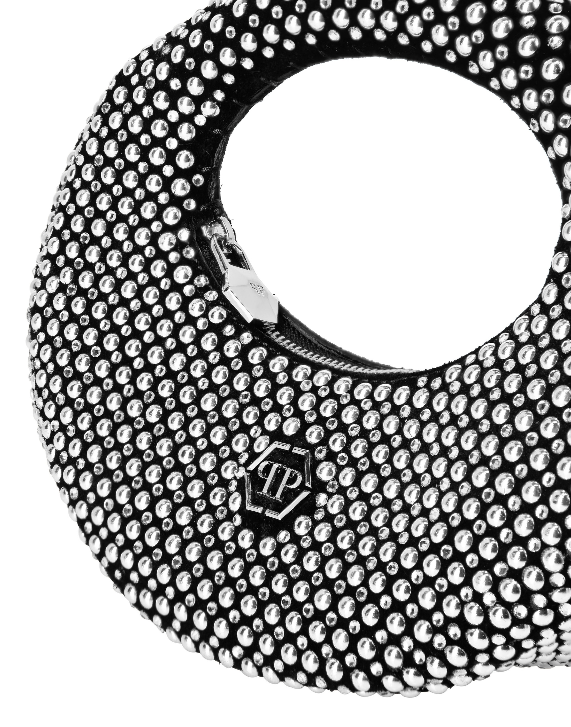 PHILIPP PLEIN Handtasche »Mit Nieten Verziert«