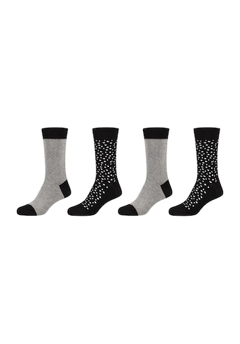 Camano Socken »Socken 4vnt. Pack«