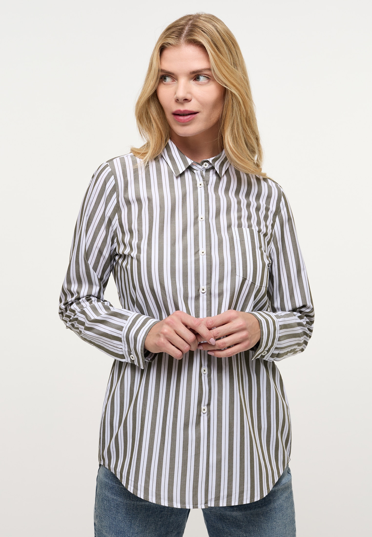 Eterna Hemdbluse "REGULAR FIT" günstig online kaufen