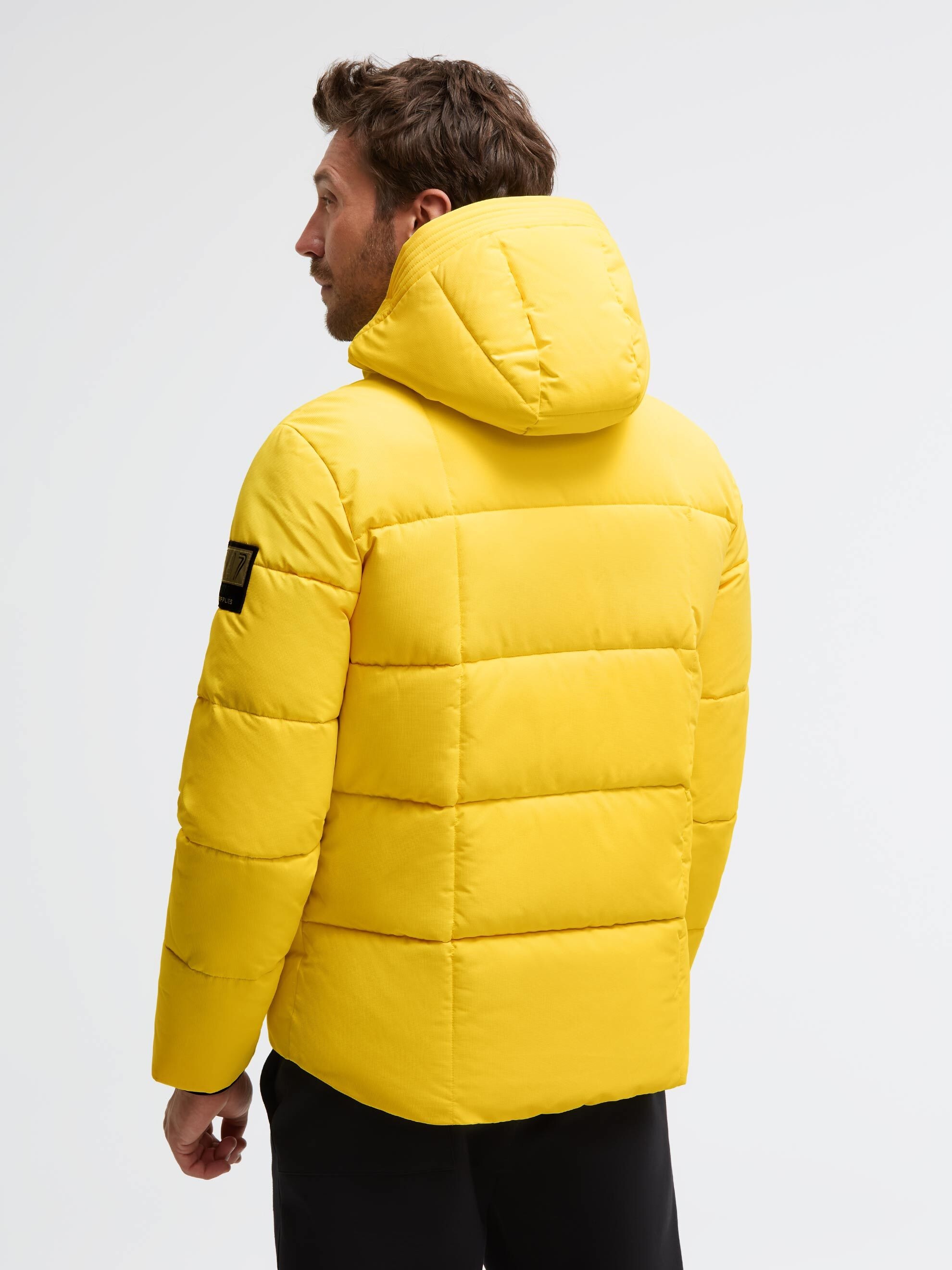Gaastra Outdoorjacke mit Kapuze mit reflektierendem Tape
