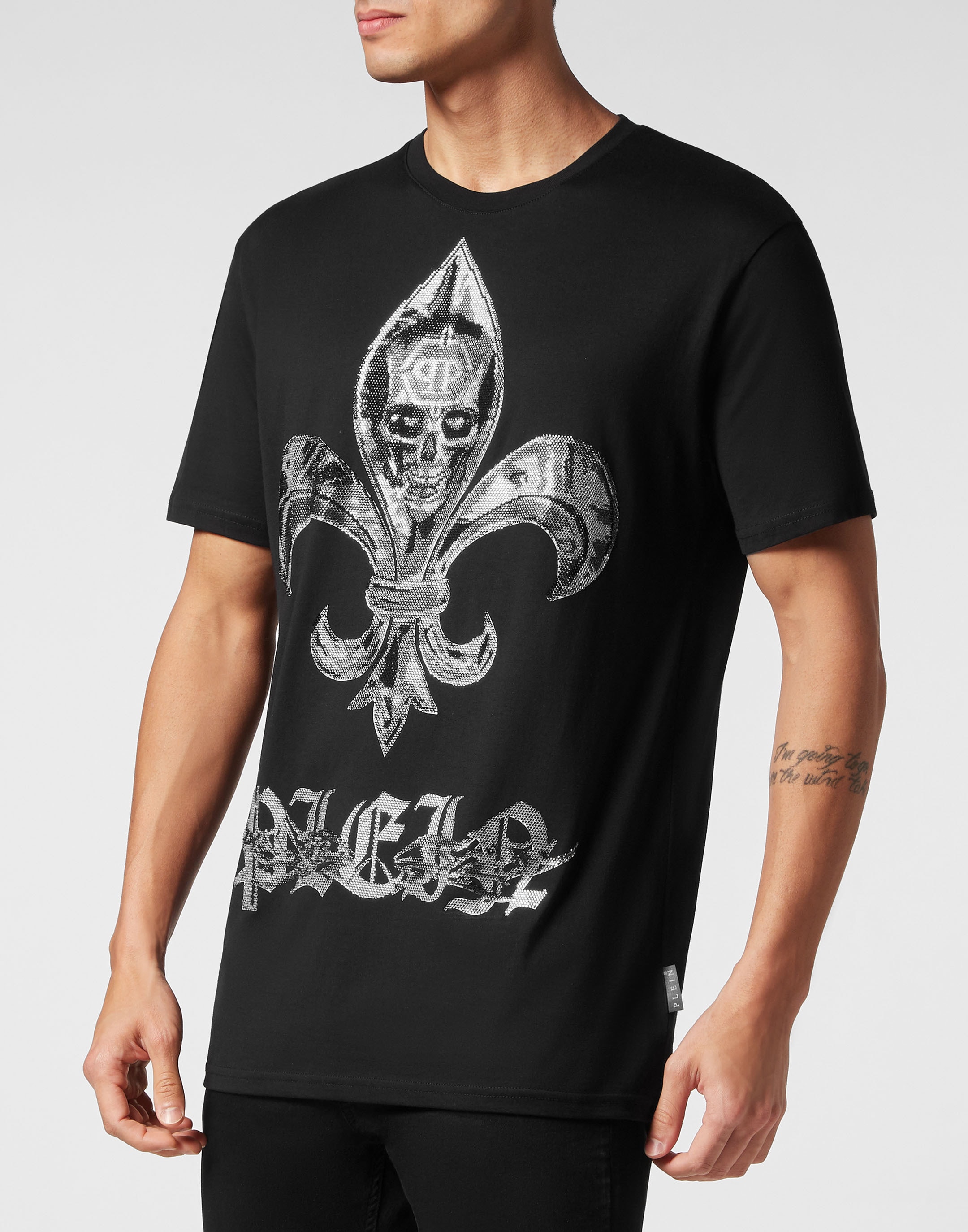 PHILIPP PLEIN T-Shirt »Chrome«
