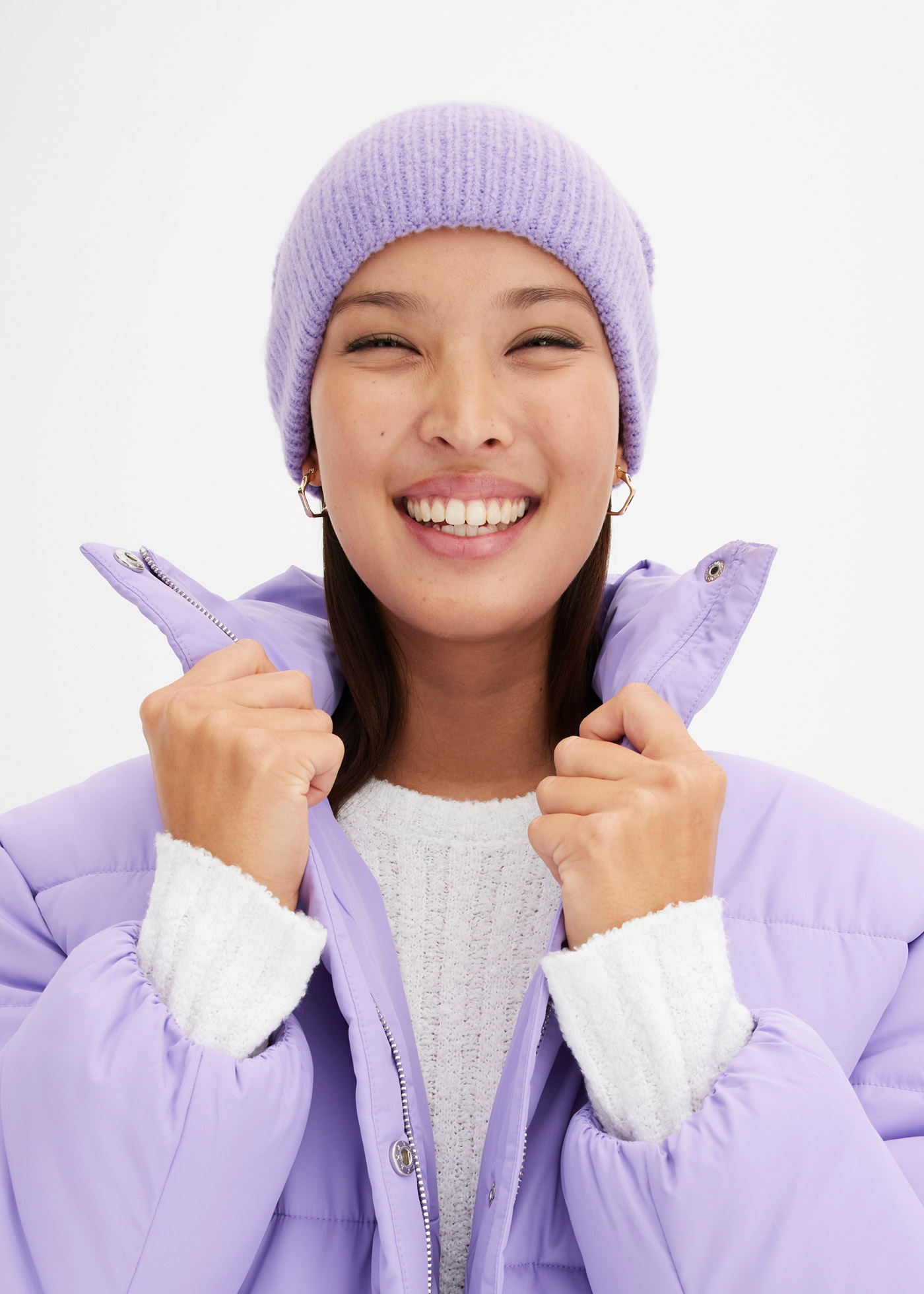 bonprix Strickmütze »Mütze« Mütze