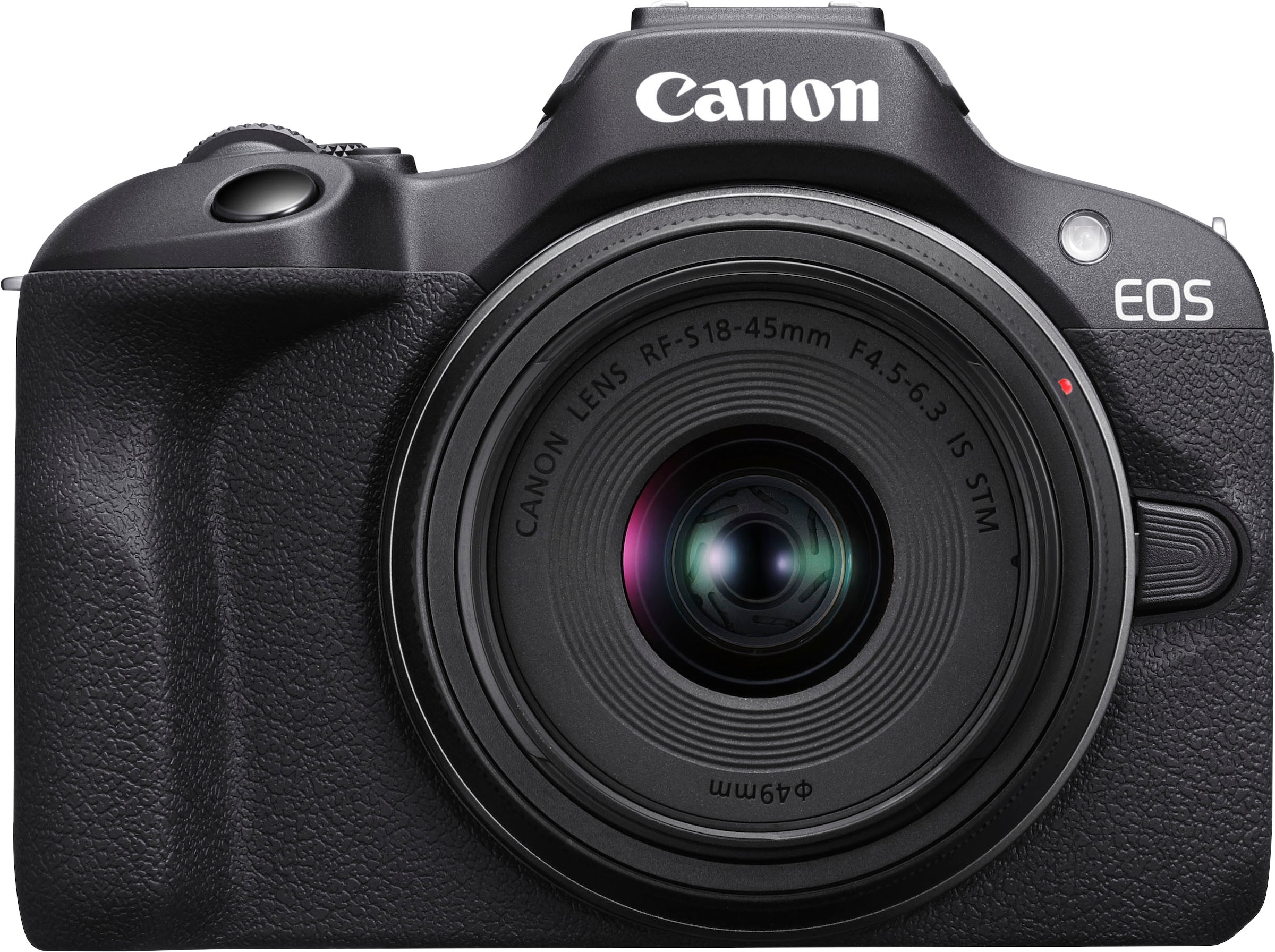 Canon STM, 24,1 Systemkamera 18-45mm RF-S 18-45mm RF-S + F4.5-6.3 MP, Bluetooth-WLAN Kit«, | »EOS F4.5-6.3 IS R100 BAUR IS STM