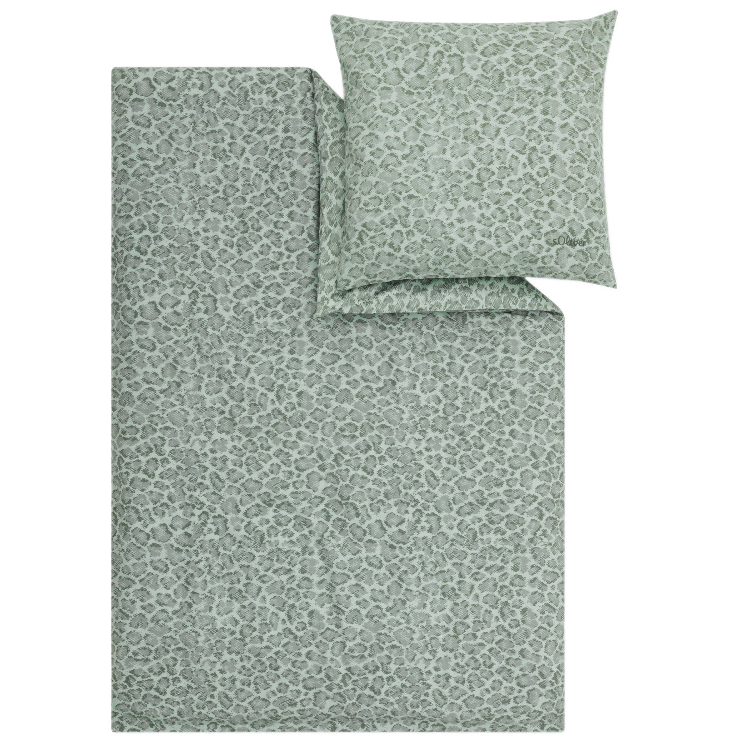 s.Oliver Bettwäsche "Satin-Flanell Kombi-Bettwäsche s.Oliver Junior" 2 für Babys und Kinder, mit glatter Satin- und kuscheliger Flanellseite