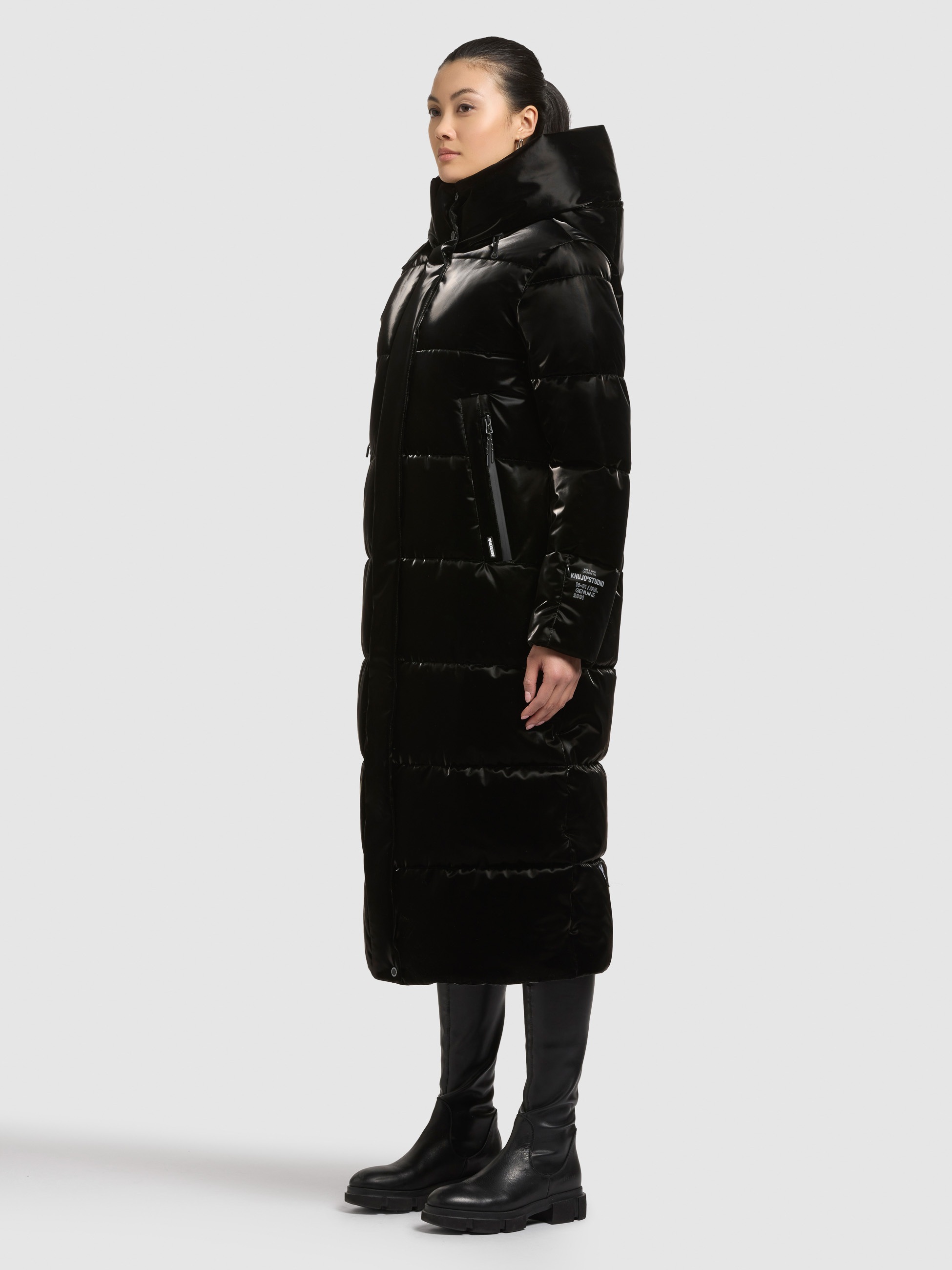 khujo Steppmantel »SOULANI5 SHINY«