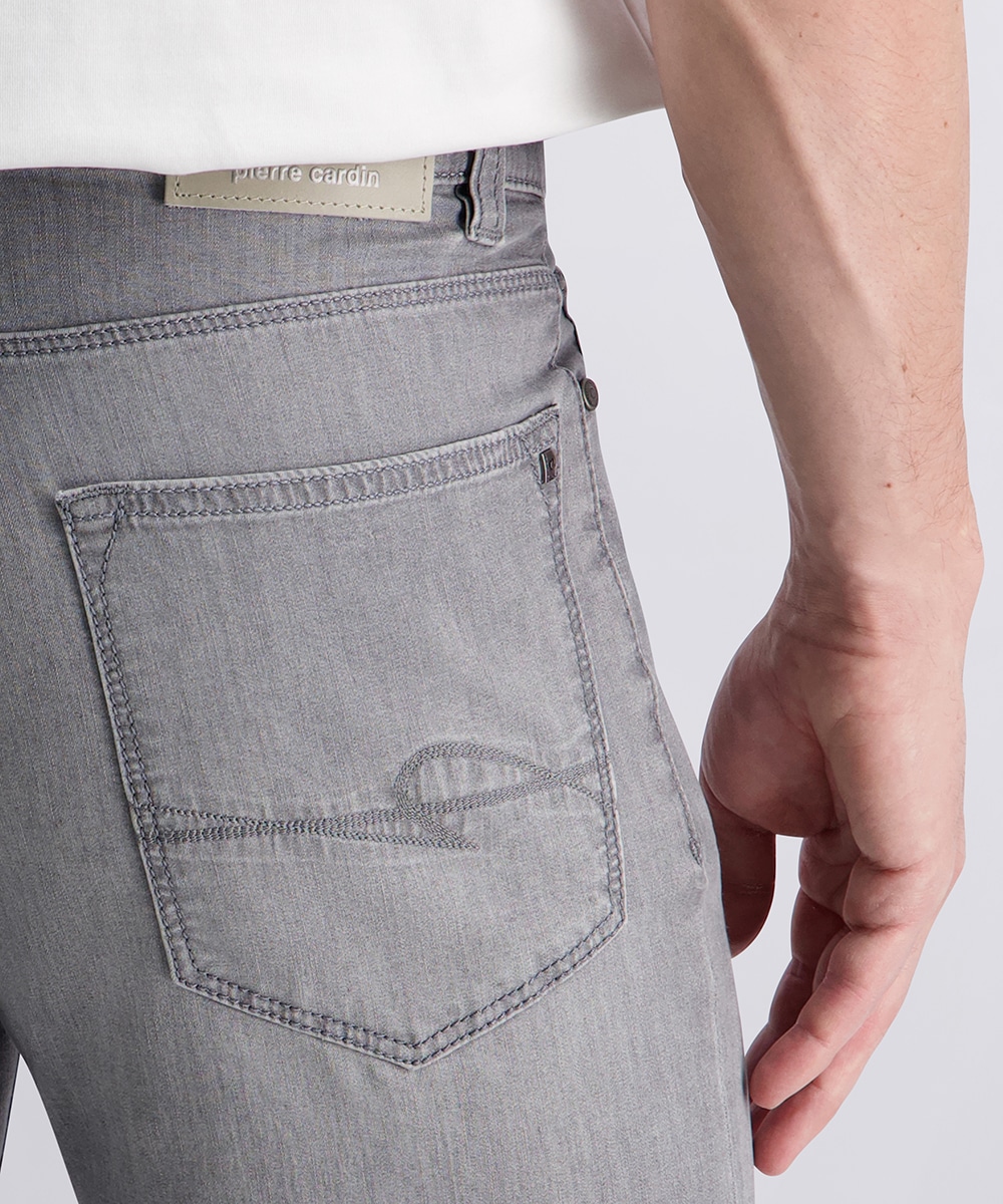 Pierre Cardin Regular-fit-Jeans »PC-Lyon tapered Futureflex« im Five-Pocket Style