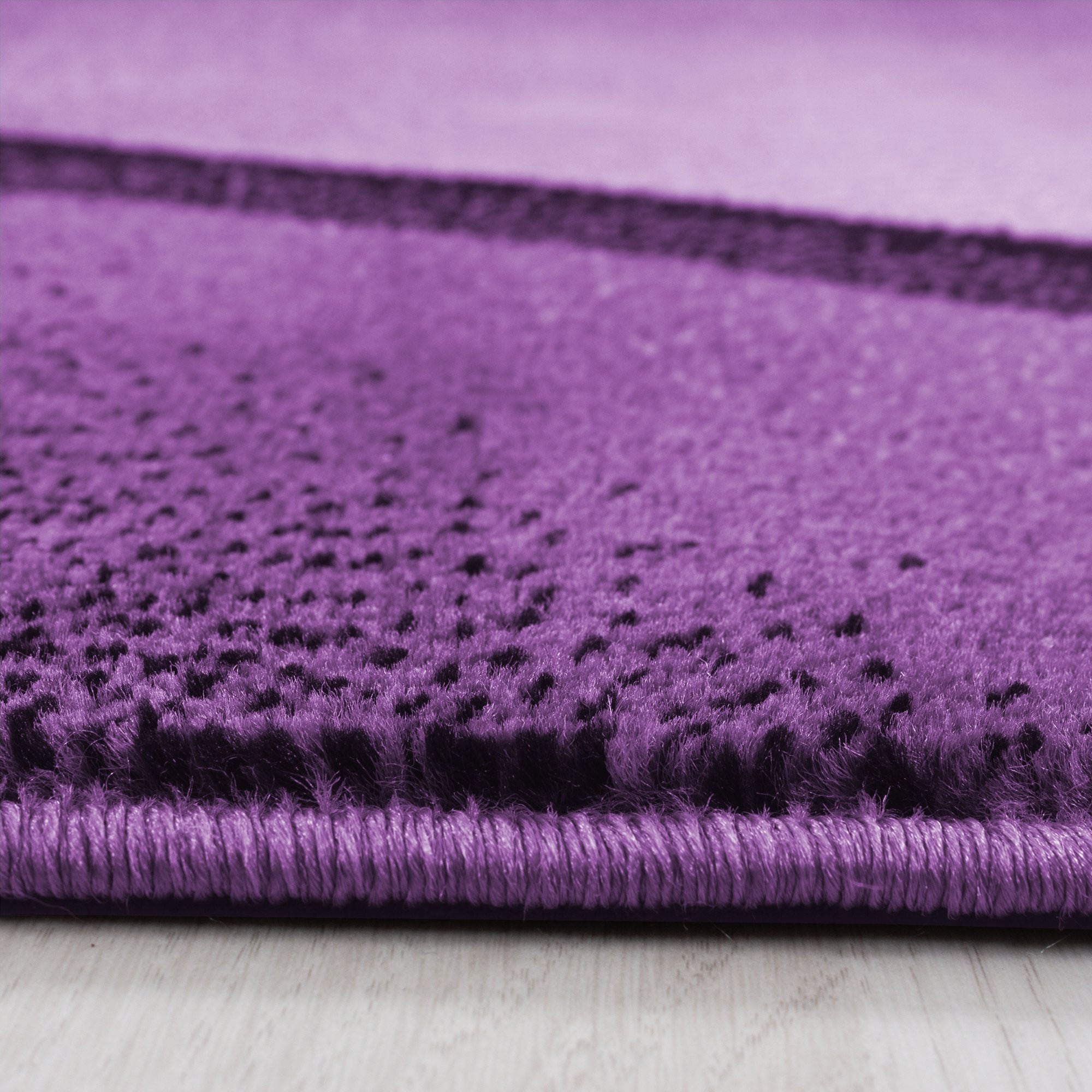 Ayyildiz Teppiche Läufer »PLUS 8010«, rechteckig, 6 mm Höhe, Läufer, gemusterter Flachflor, robust, Webteppich, alle Räume