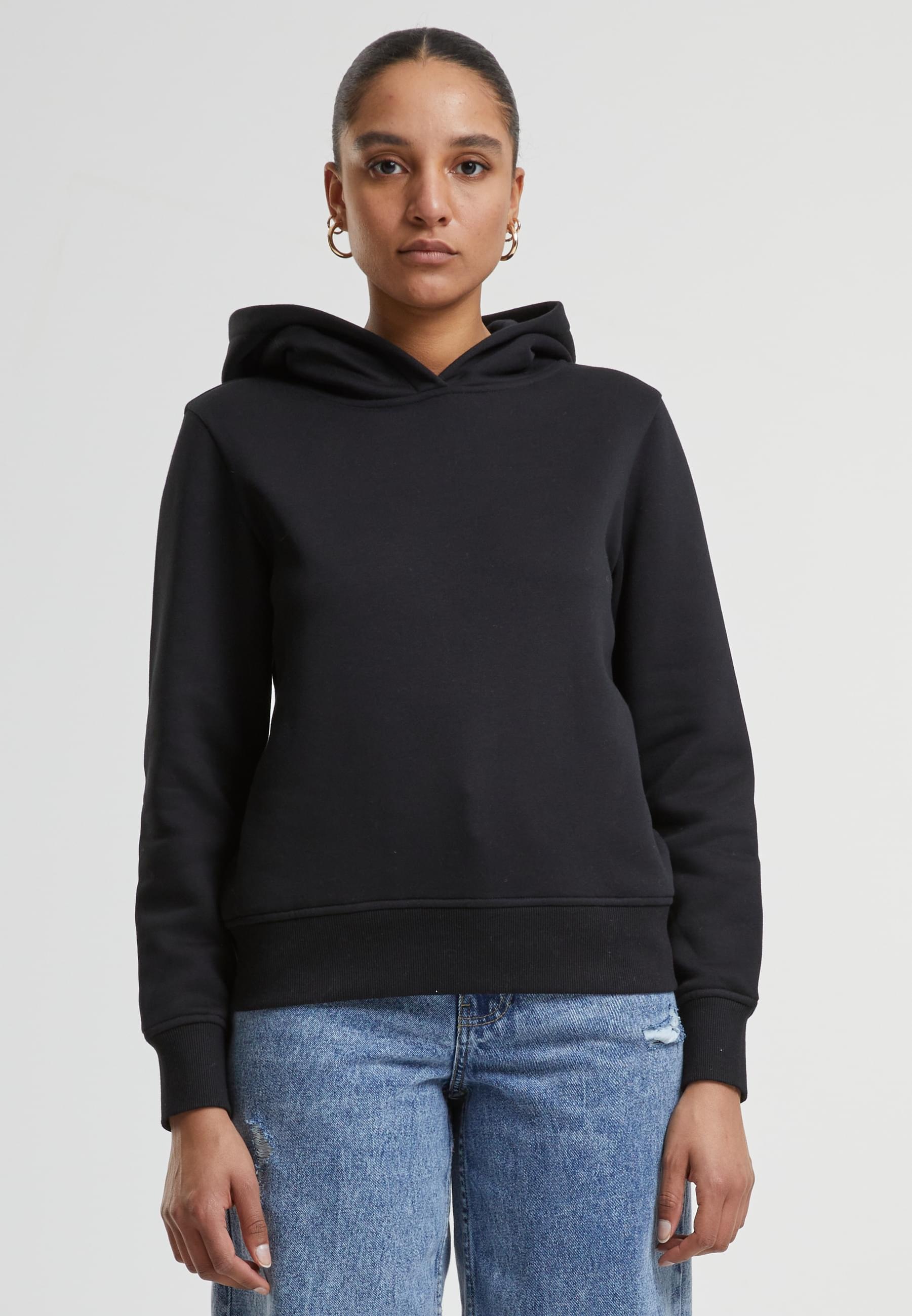 URBAN CLASSICS Kapuzenpullover »Urban Classics Ladies Regular Hoodie«, (1 tlg.)
