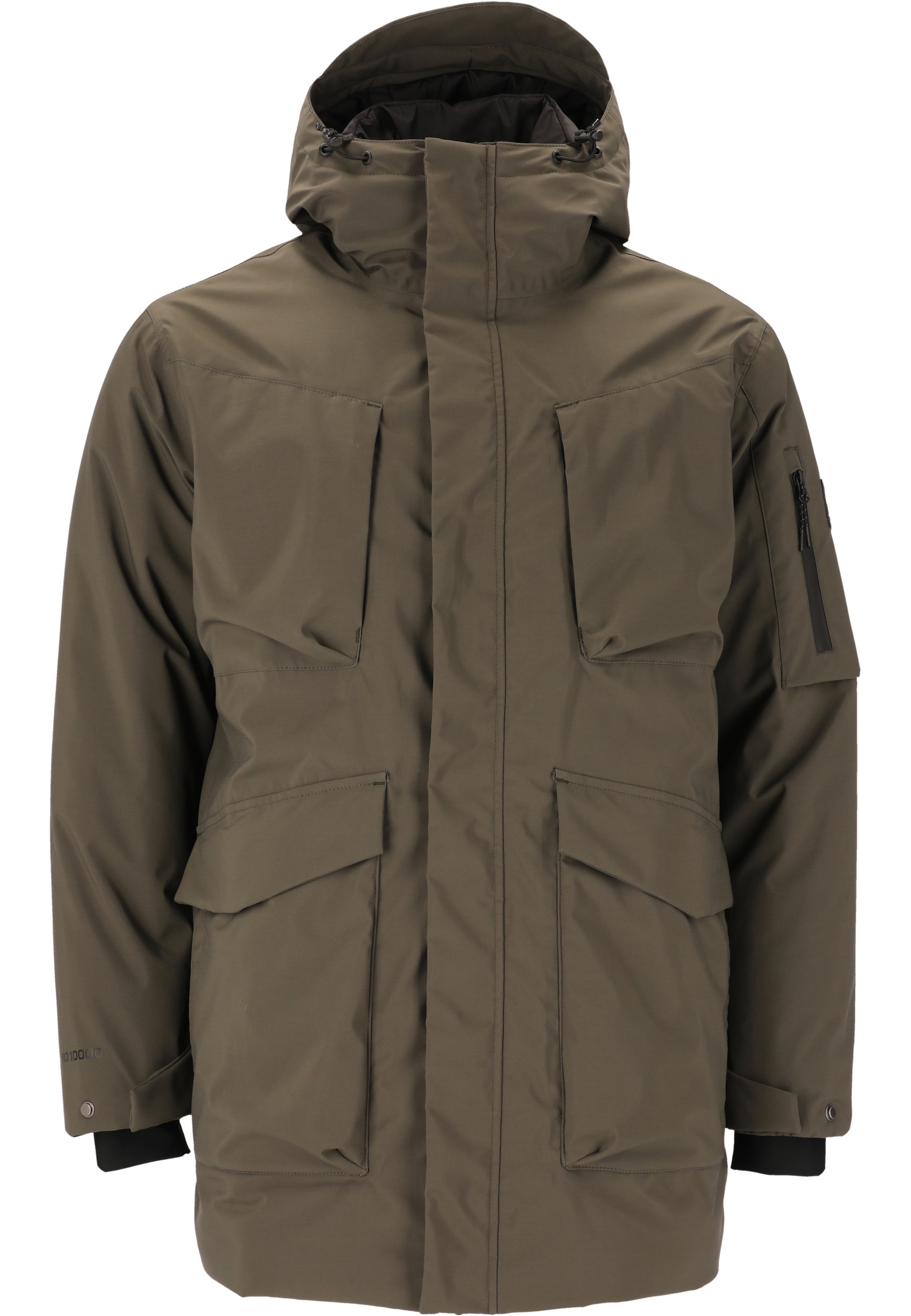 WHISTLER Parka »Graysville«, mit wasser-, schnee- und winddichten Funktionen