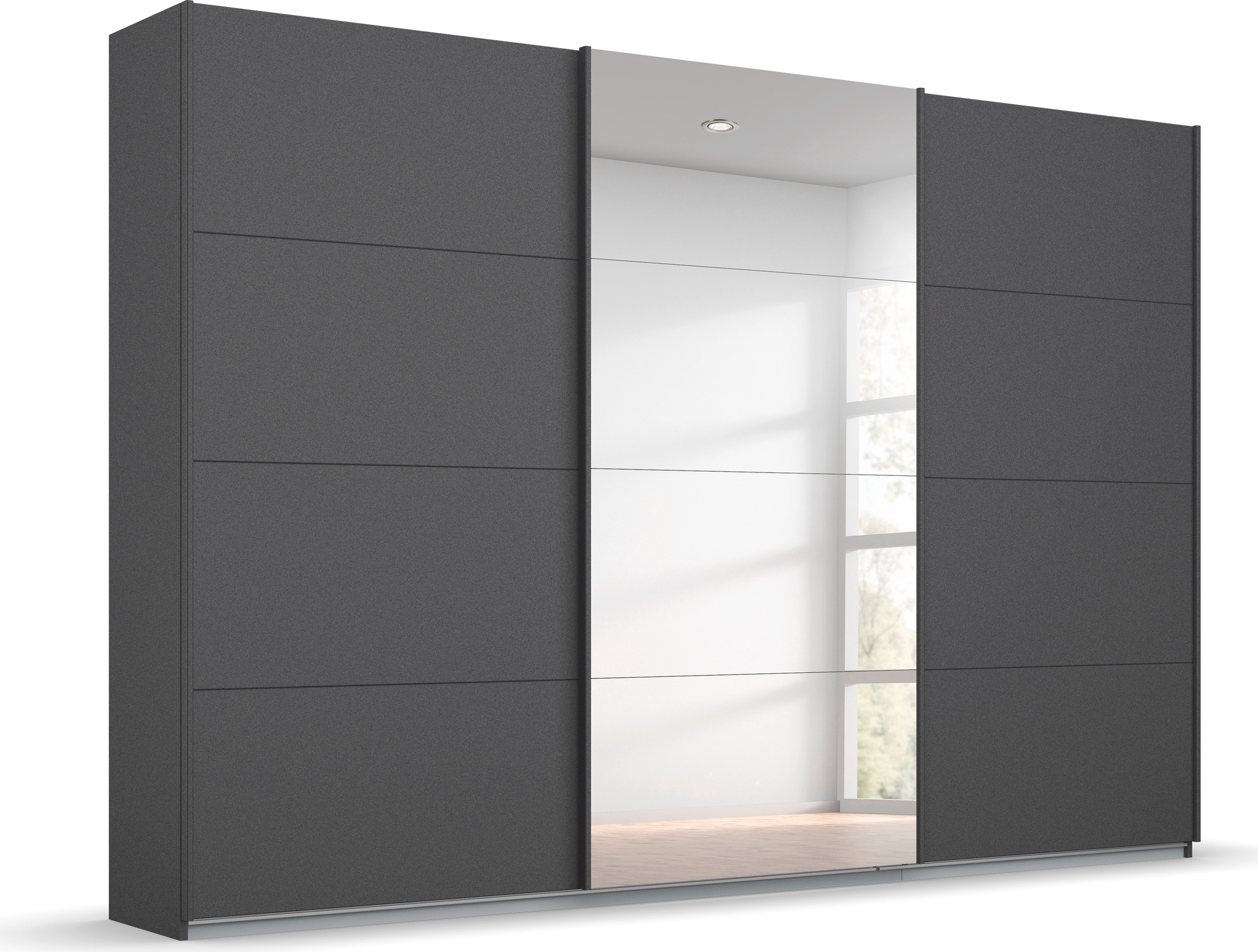 OTTO home "Mehrzweckschrank Aktenschrank Möbel Mietswohnung TOPSELLER OTELI" 3 Ausstattungen BASIC/CLASSIC/PREMIUM (inkl. SOFT-CLOSE-FUNKTION), Breiten 203/271/315/360 cm Höhen 210/229 cm MADE IN GERMANY