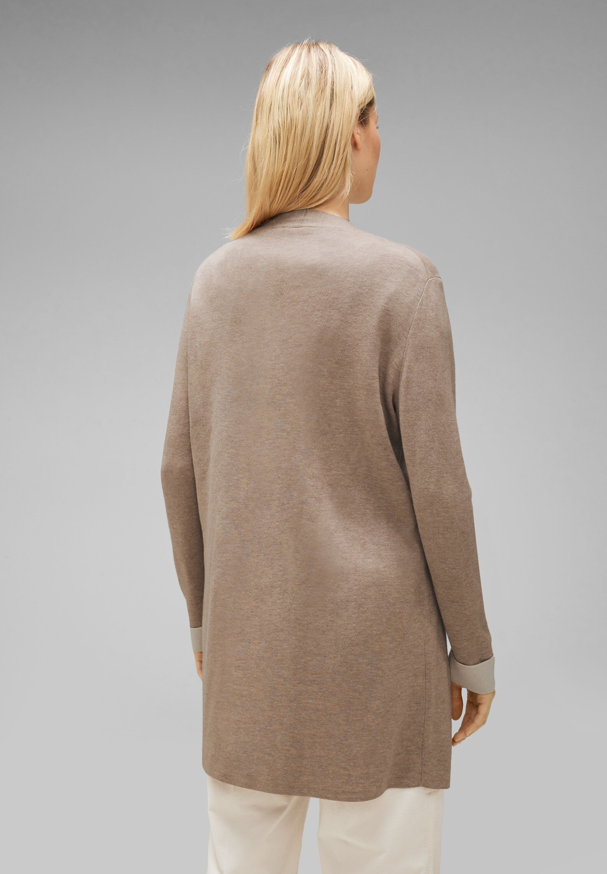 STREET ONE Strickjacke, im Doubleface-Design