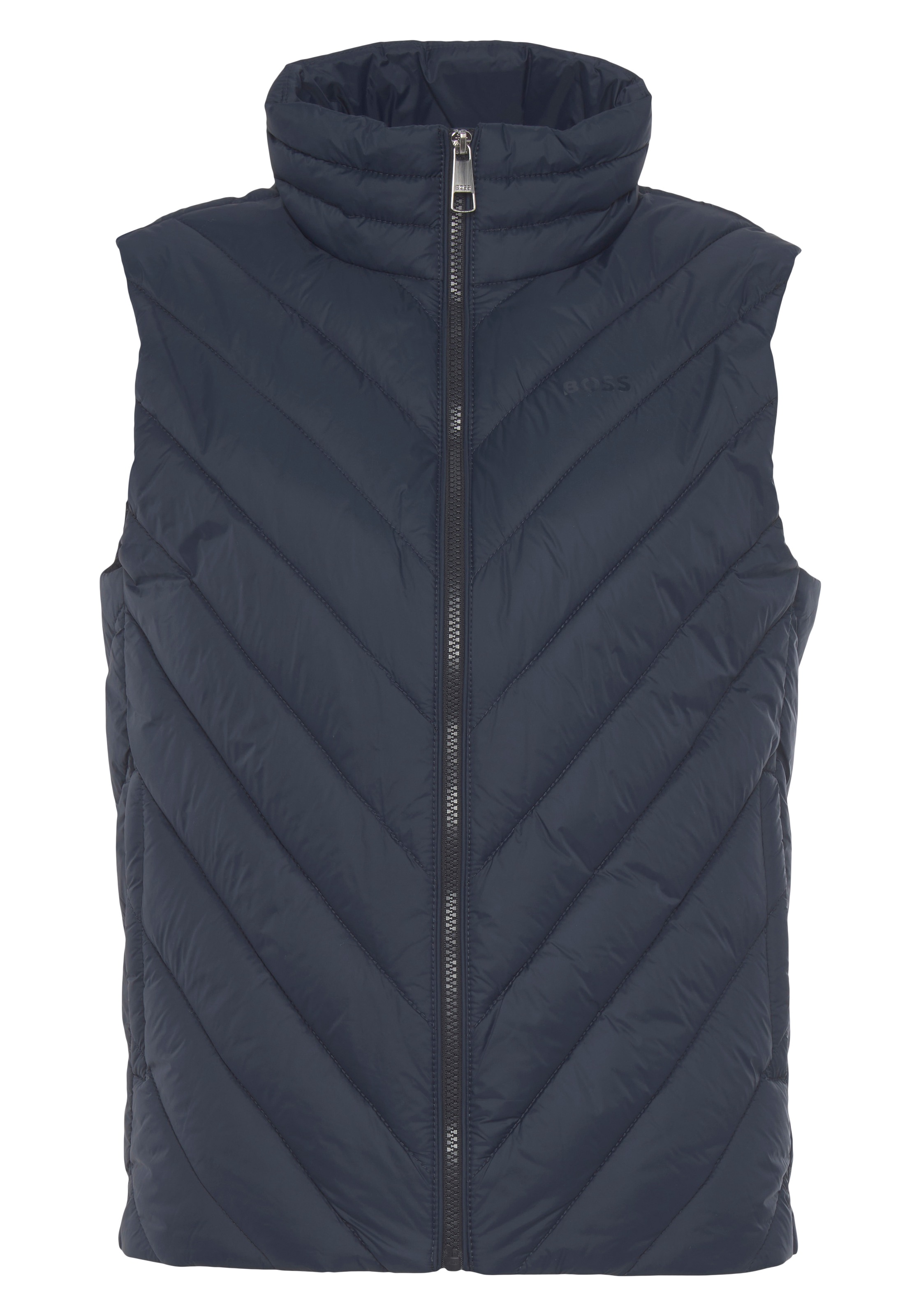 BOSS ORANGE Dygsniuota liemenė »Marlene High Rise ...