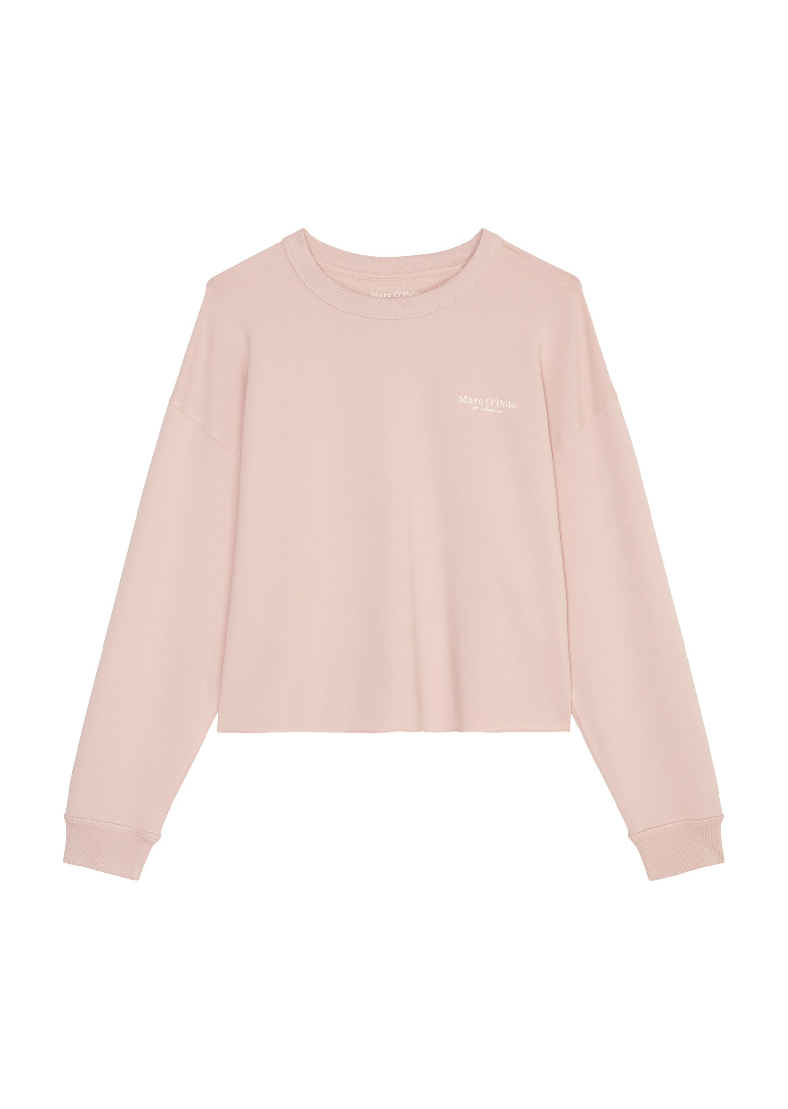 Marc O'Polo Sweatshirt »aus Organic-Cotton-Viskose-Mix«