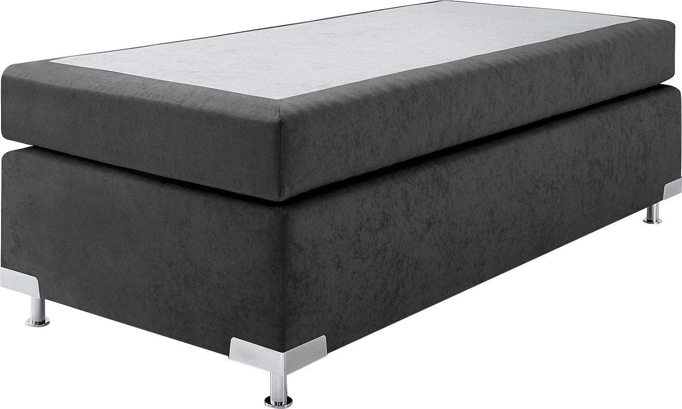 Westfalia Schlafkomfort Boxspringbett "Holland" ohne Kopfteil, frei im Raum günstig online kaufen