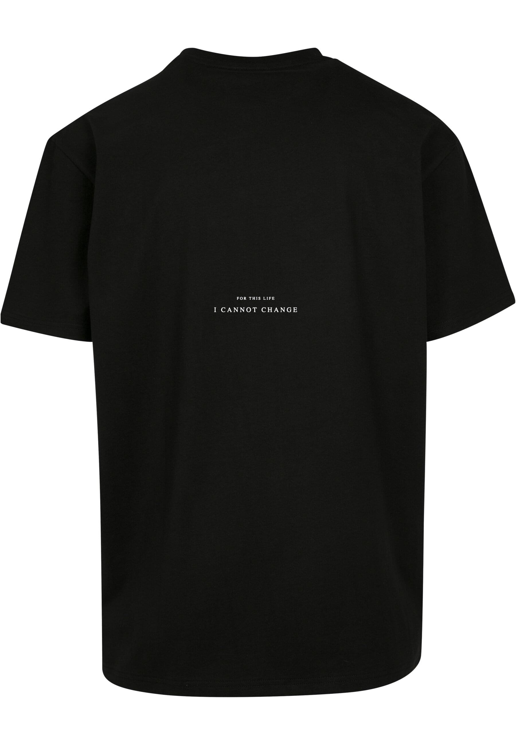 MisterTee T-Shirt »MisterTee Unisex Cannot Change Oversize Tee«, (1 tlg.)