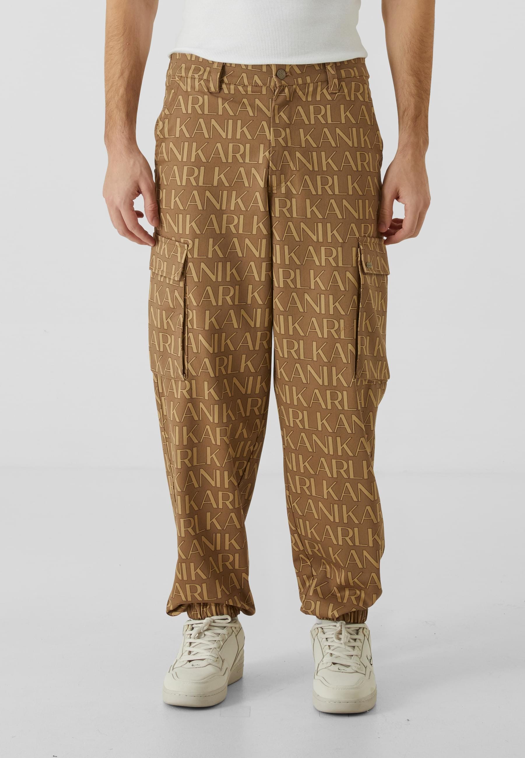 Karl Kani Cargohose »Karl Kani Karl Kani AOP Cargo Pants«, (1 tlg.)