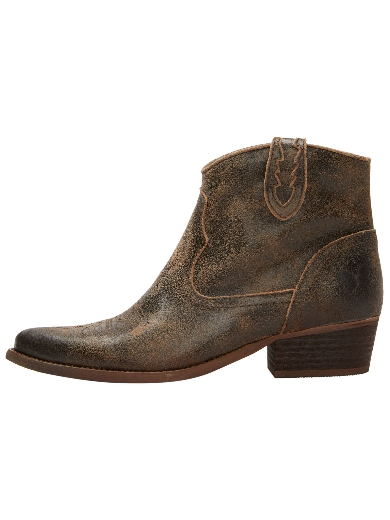 Felmini Bikerboots »Felmini Stiefelette Leder«