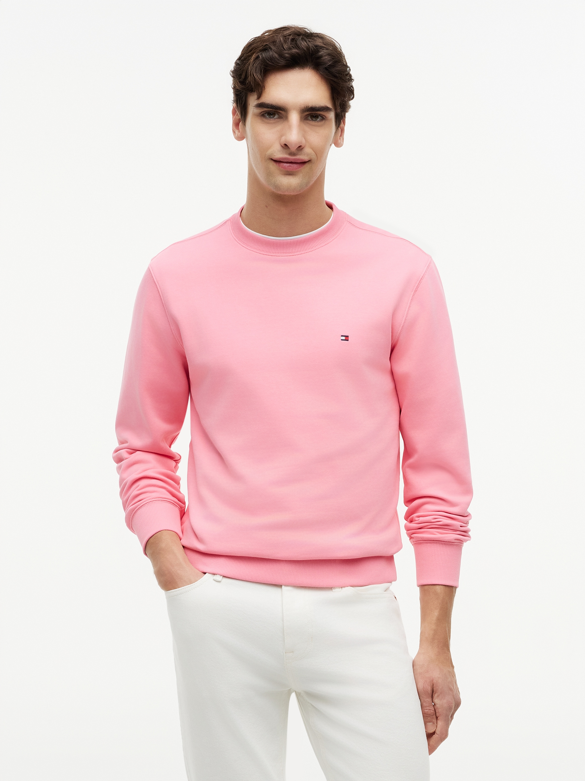 Tommy Hilfiger "ESSENTIAL TERRY CREWNECK"
