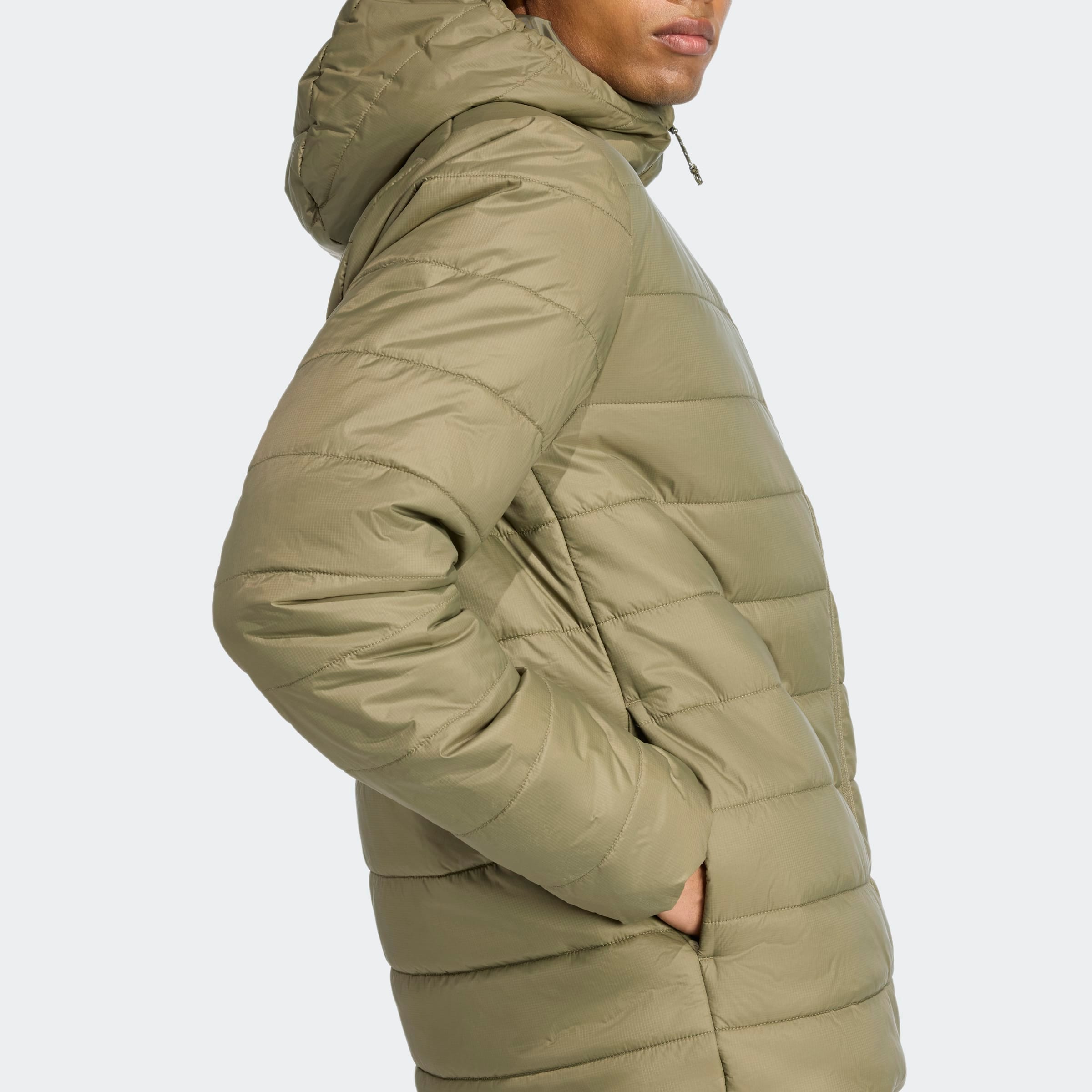 adidas TERREX Steppjacke »MT ESS PAD HO J« für Erwachsene, mit Reißverschluss, aus Kunstfaser
