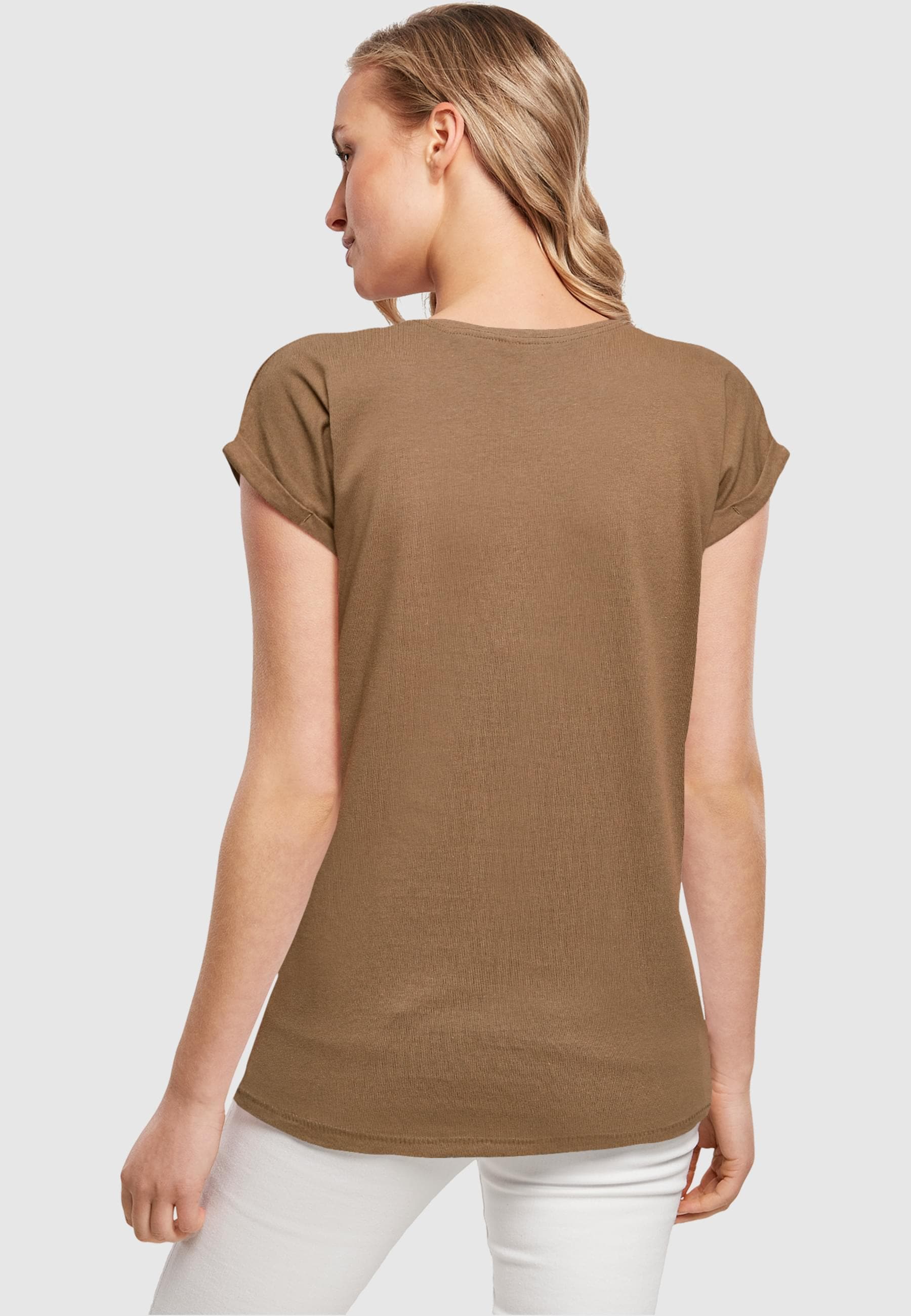 Merchcode T-Shirt »Merchcode Damen Ladies NASA - Apollo T-Shirt«, (1 tlg.)