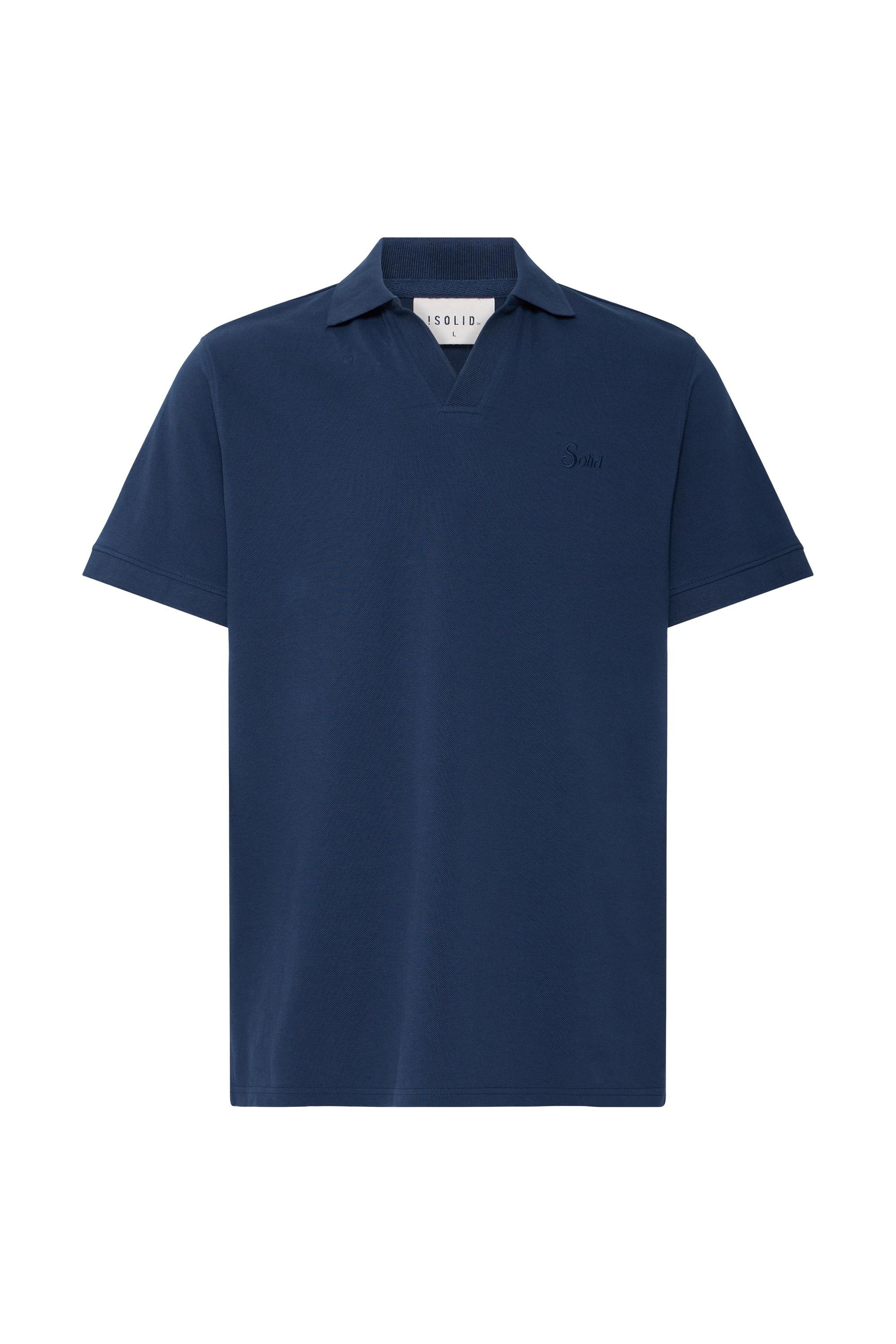 Solid Poloshirt "Poloshirt SDBetova" günstig online kaufen