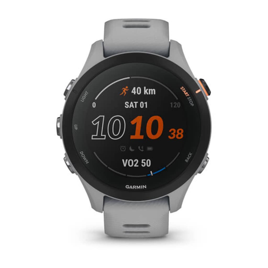 Garmin Smartwatch »Forerunner 255S Basic«, (Proprietär)