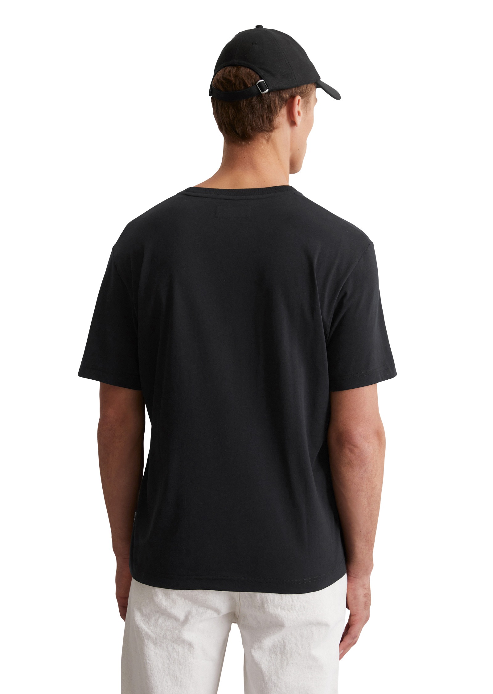 Marc O'Polo T-Shirt »aus reiner Bio-Baumwolle«