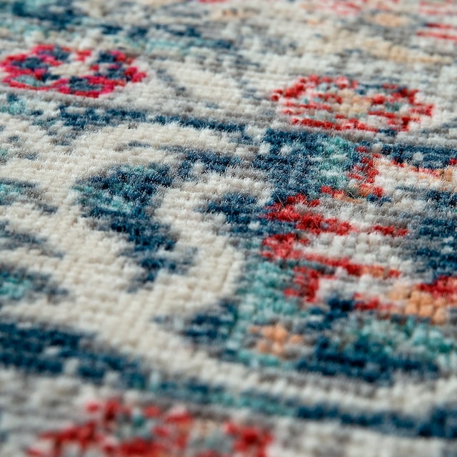 Paco Home Teppich »Mabella 491«, rechteckig, Flachgewebe, Orient-Optik, Vintage  Design, In- und Outdoor geeignet | BAUR