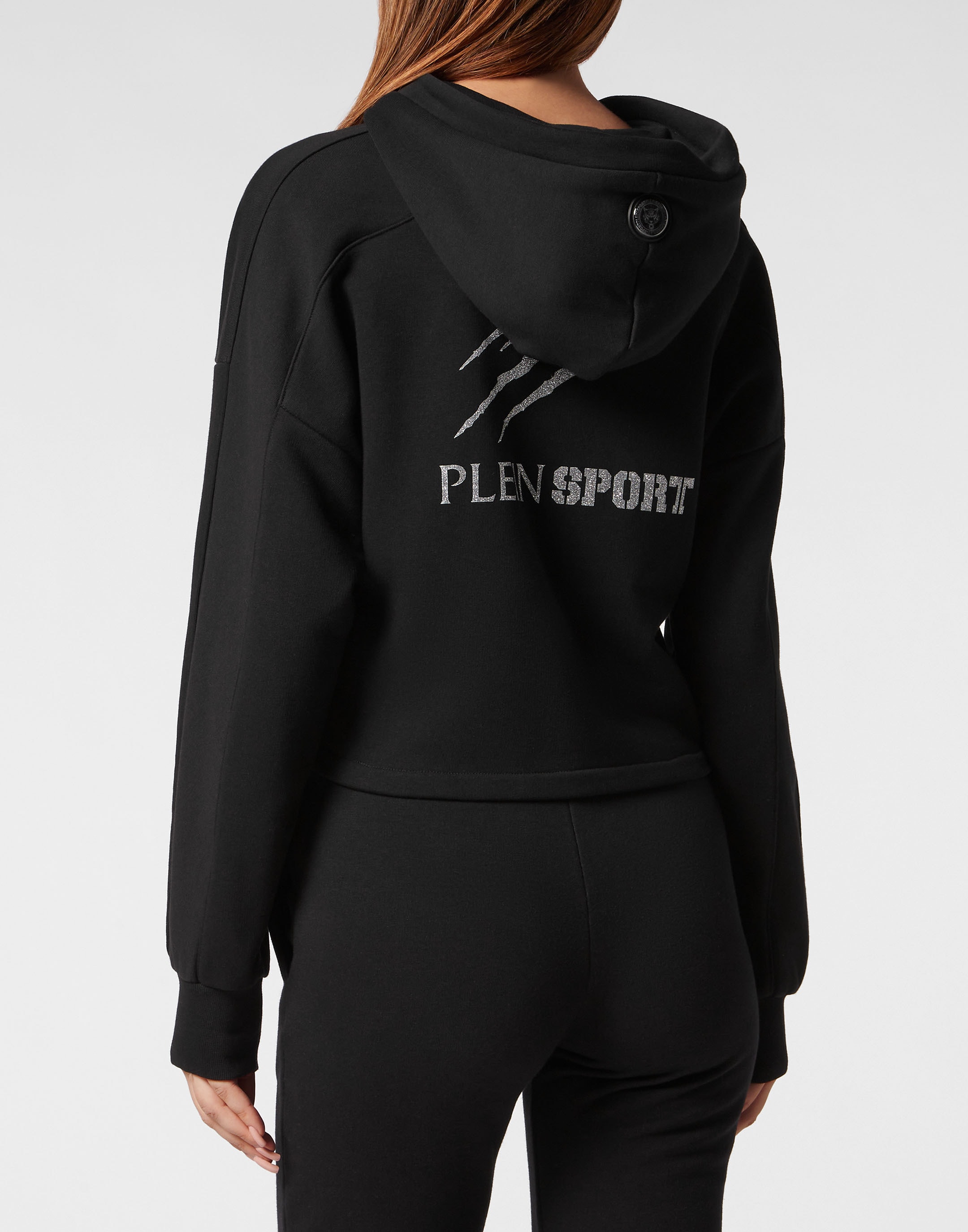 PLEIN SPORT Kapuzensweatjacke »Scratch«