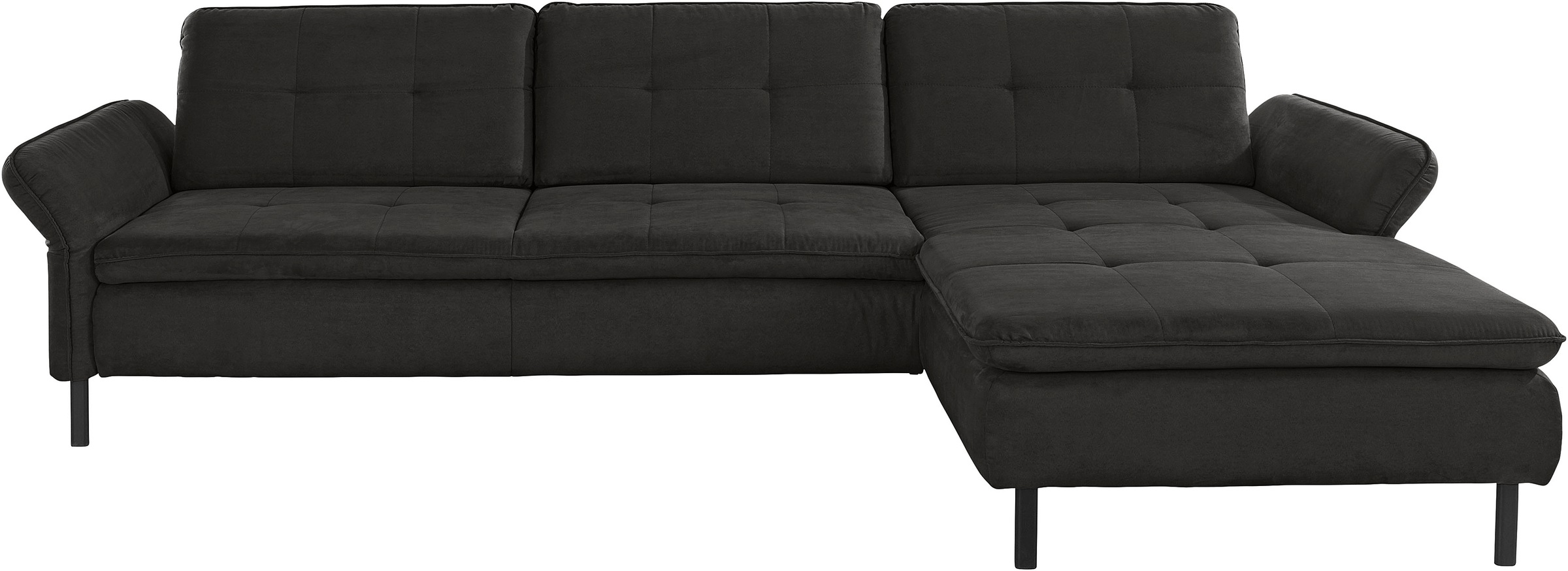Home affaire Ecksofa "Birkholm L-Form" Armlehnverstellung, auch in Easy Cle günstig online kaufen