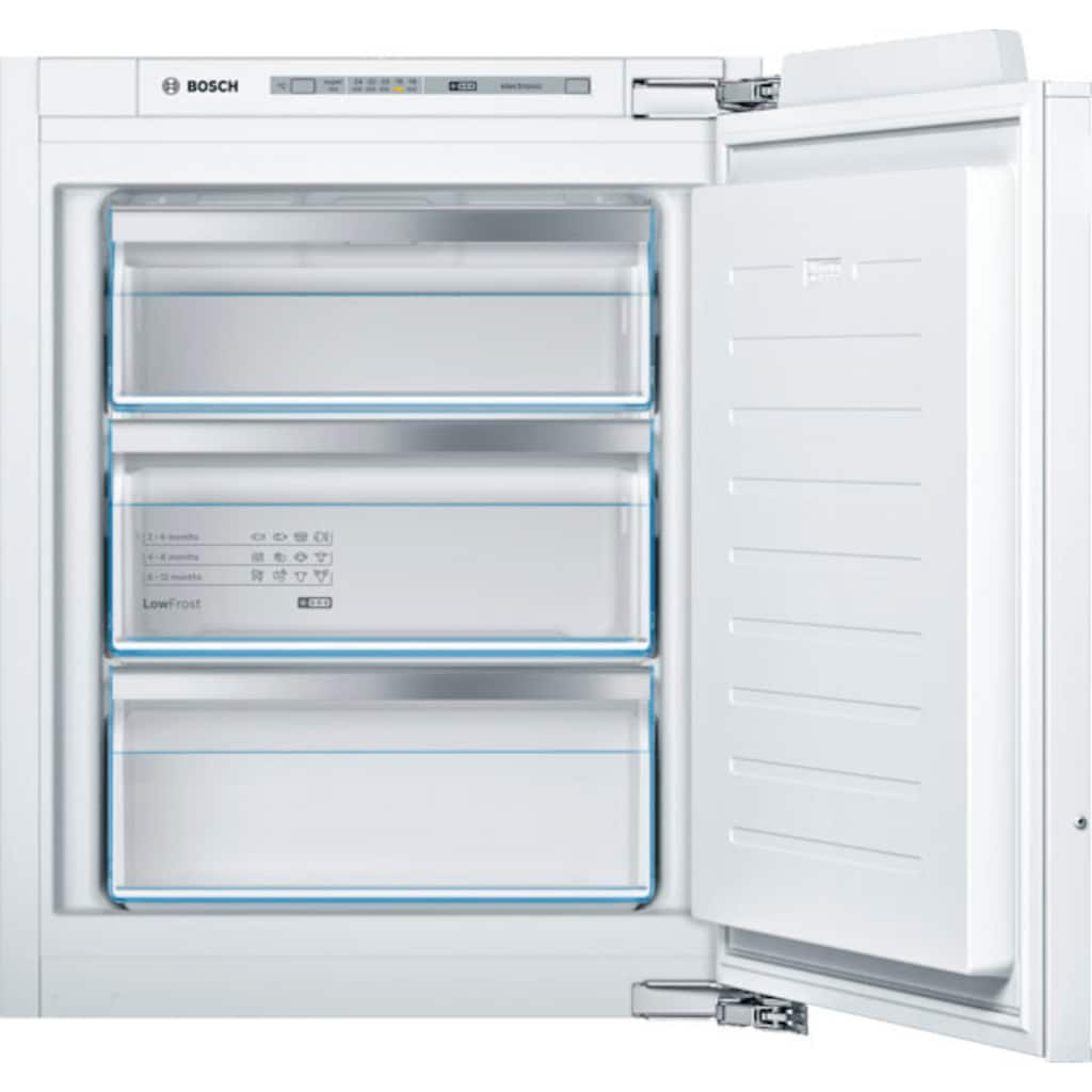 BOSCH Einbaugefrierschrank »GIV11AFE0«, 6, 71,2 cm hoch, 55,8 cm breit