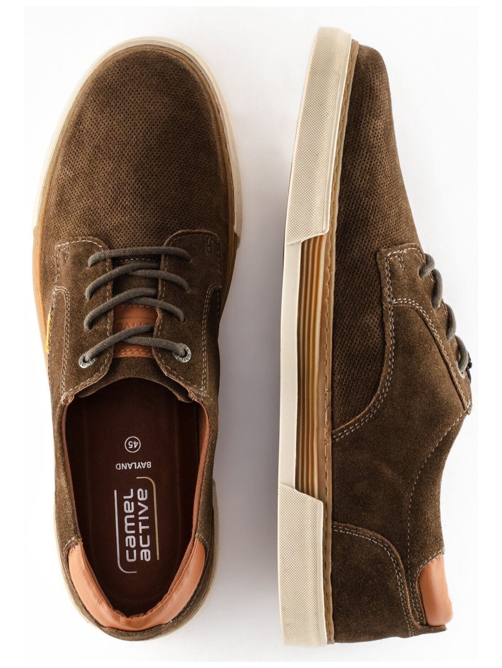 camel active Sneaker »camel active Sneaker Leder«